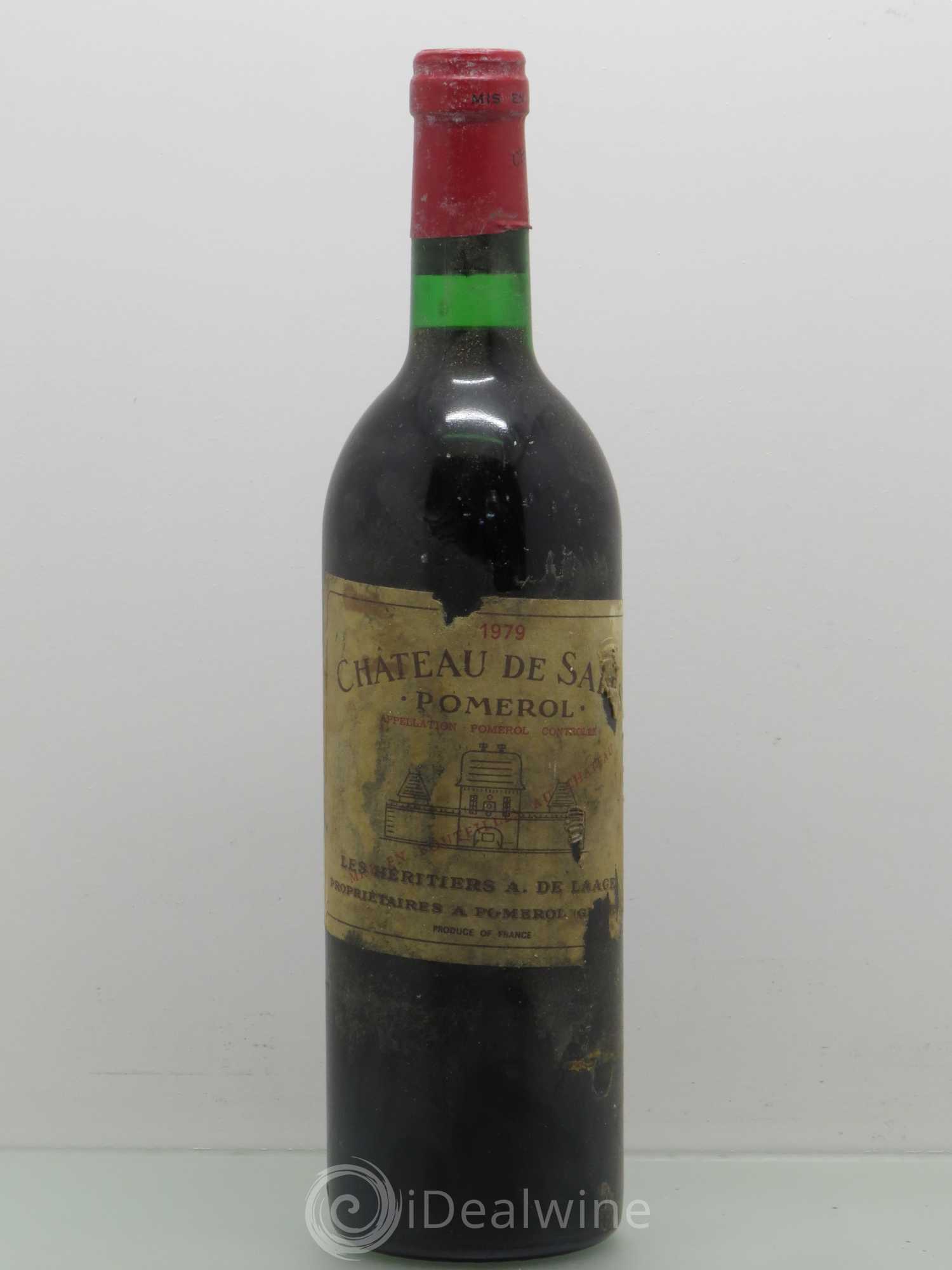 Château de Sales 1979 - Lot de 1 bouteille - 0