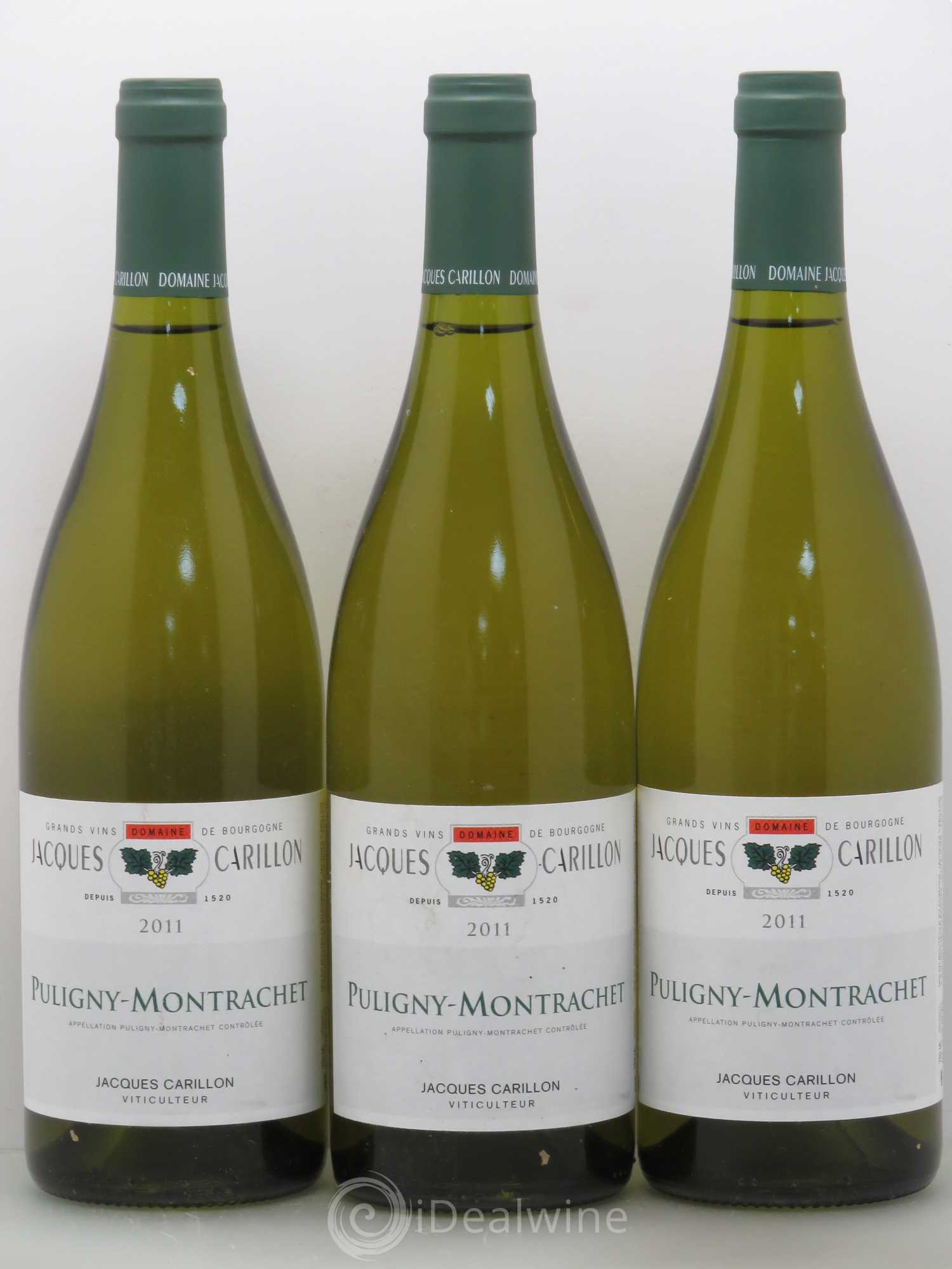 Puligny-Montrachet 2011 - Posten von 3 Flaschen - 0