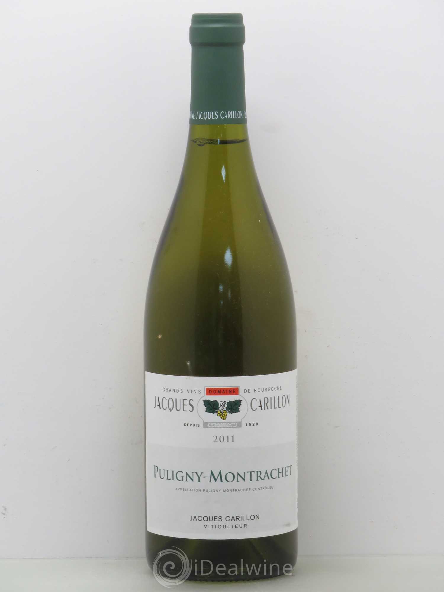 Puligny-Montrachet 2011 - Posten von 1 Flasche - 0