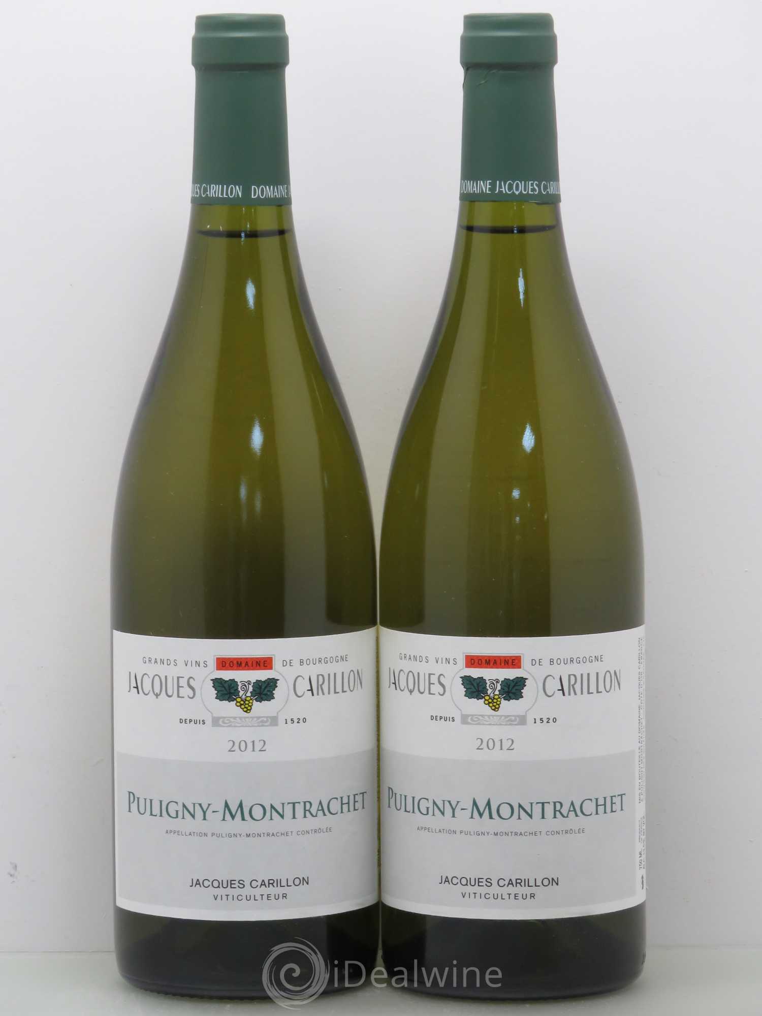 Puligny-Montrachet 2012 - Posten von 2 Flaschen - 0