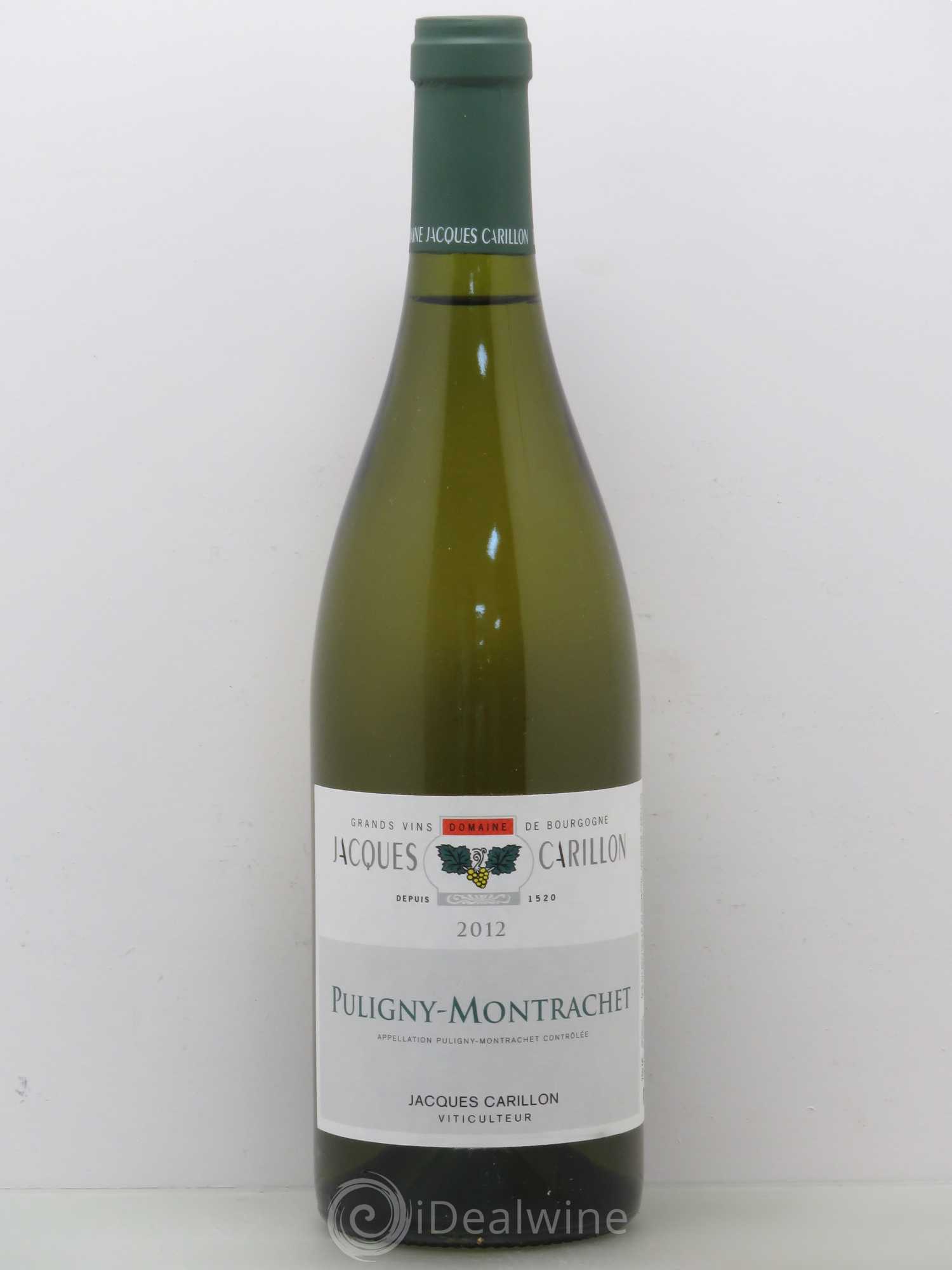 Puligny-Montrachet 2012 - Posten von 1 Flasche - 0