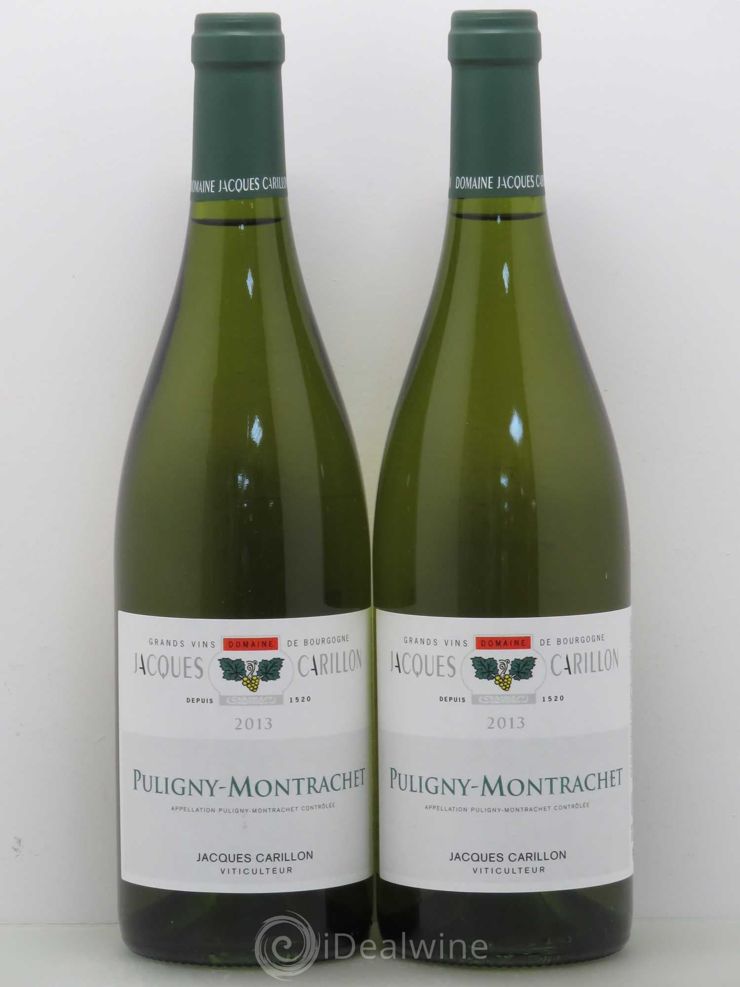 Puligny-Montrachet Jacques Carillon 2013 - Lot de 2 bouteilles - 0