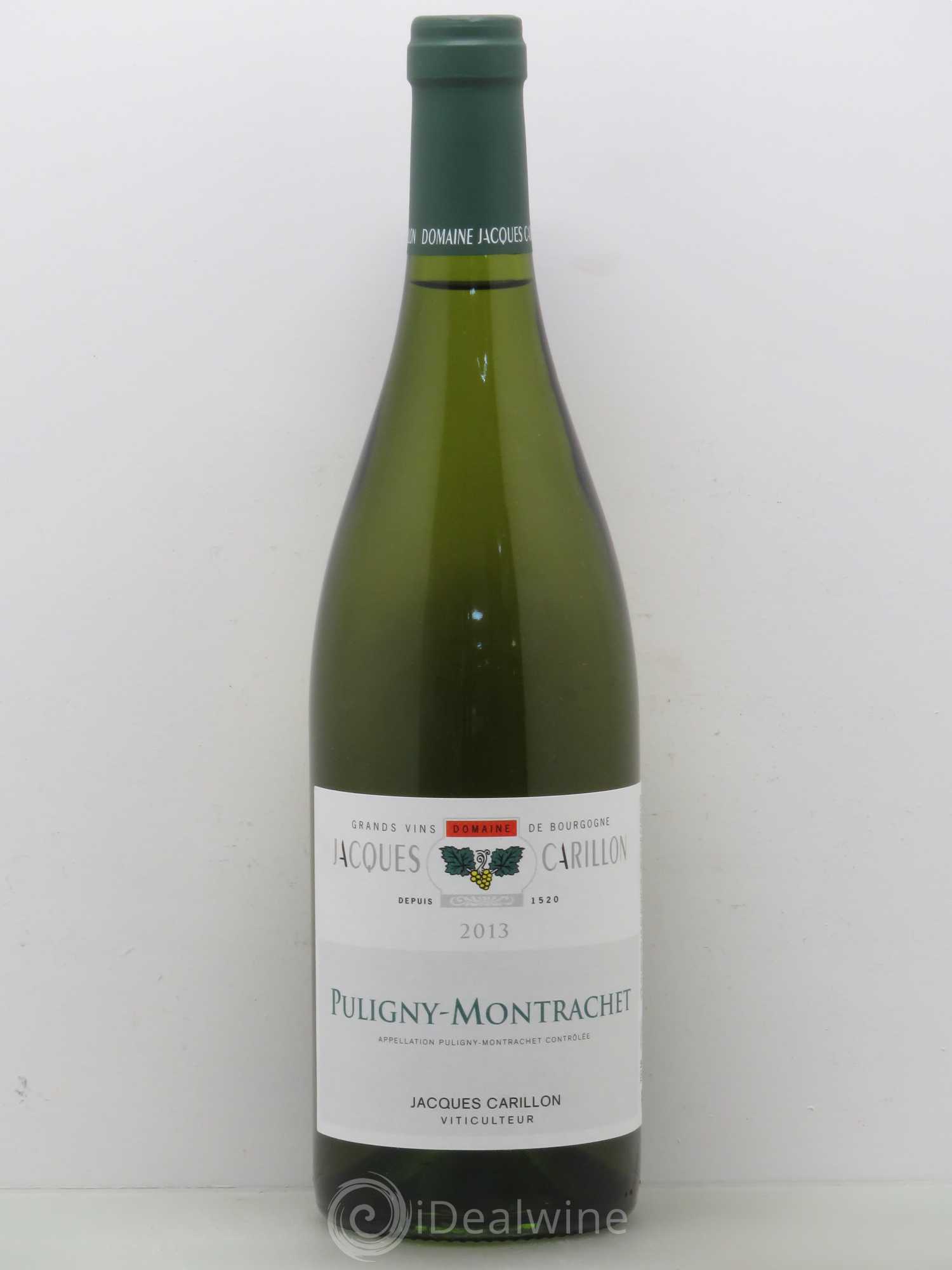 Puligny-Montrachet 2013 - Posten von 1 Flasche - 0