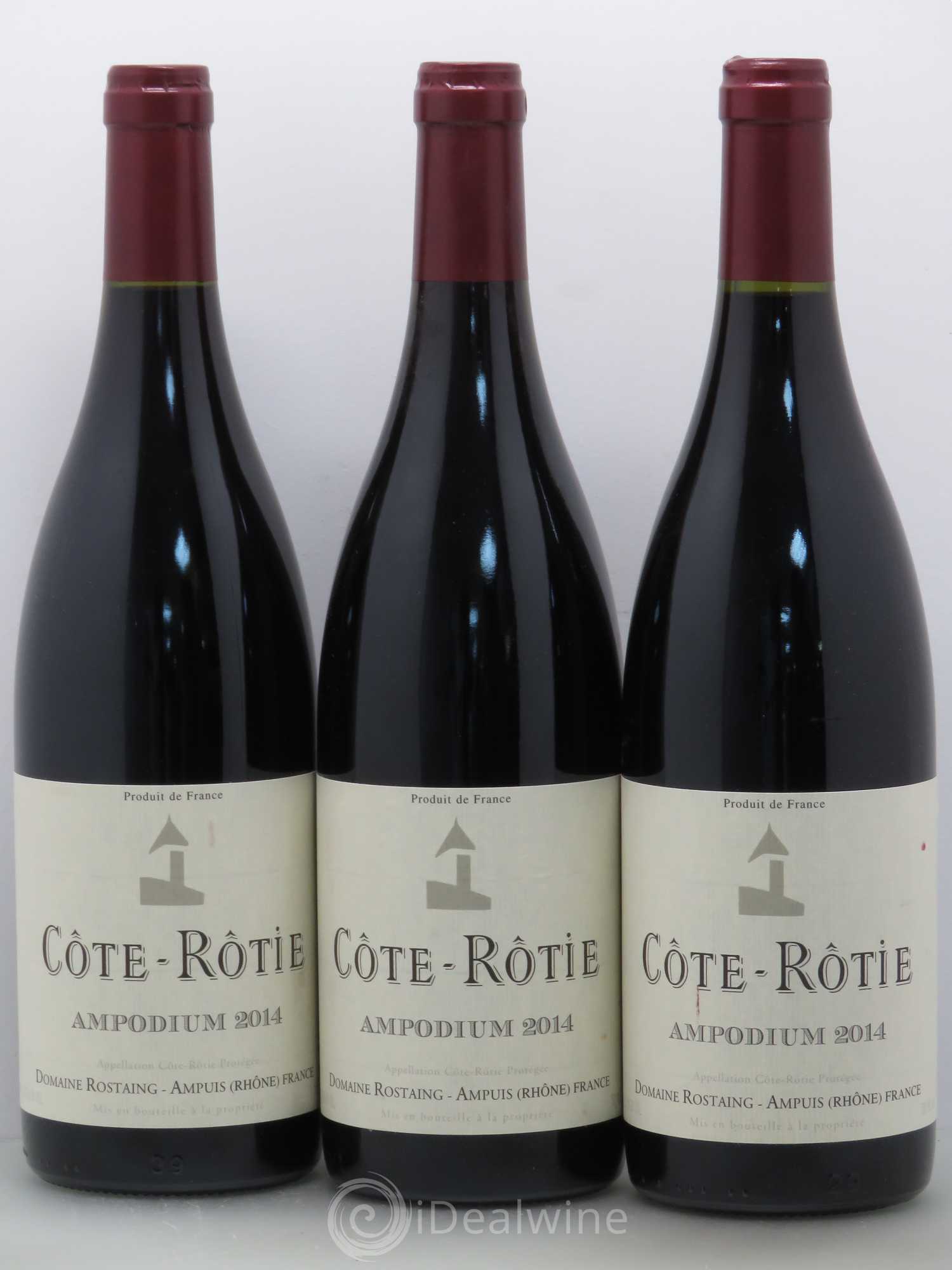 Côte-Rôtie Ampodium René Rostaing 2014 - Lotto di 6 bottiglie - 1