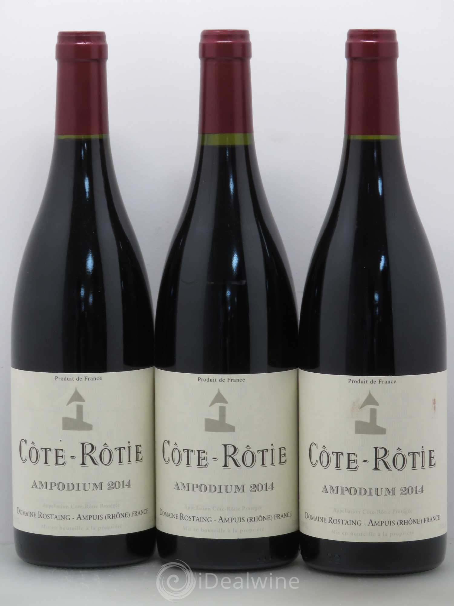 Côte-Rôtie Ampodium René Rostaing 2014 - Lotto di 6 bottiglie - 2
