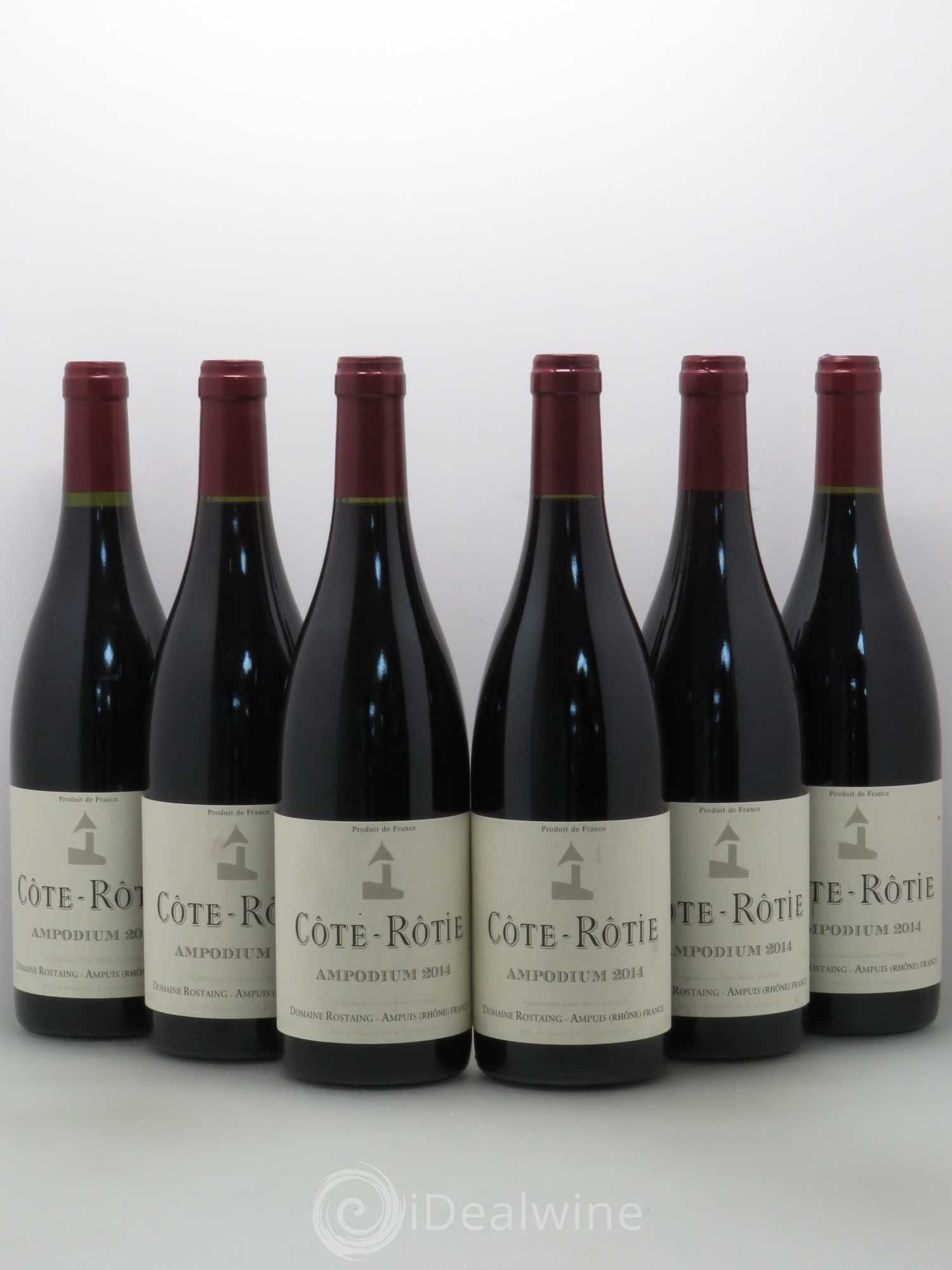 Côte-Rôtie Ampodium René Rostaing 2014 - Lotto di 6 bottiglie - 0