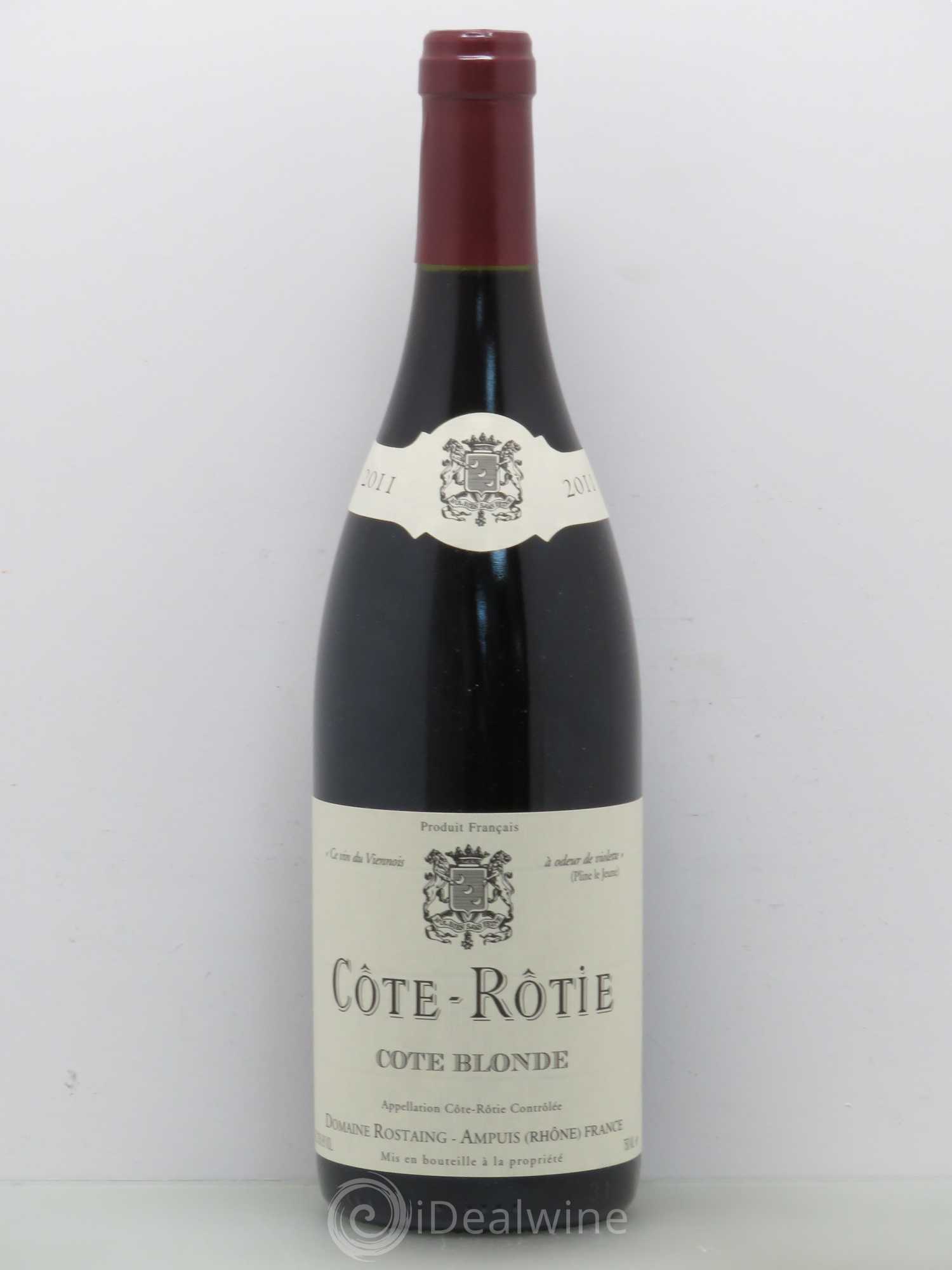 Côte-Rôtie Côte Blonde René Rostaing 2011 - Posten von 1 Flasche - 0