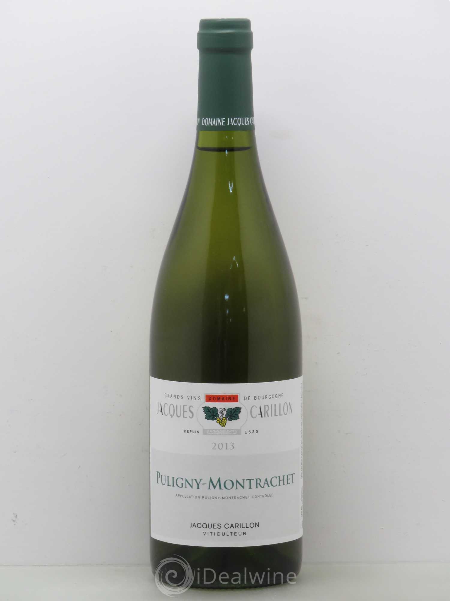 Puligny-Montrachet Jacques Carillon 2013 - Posten von 1 Flasche - 0
