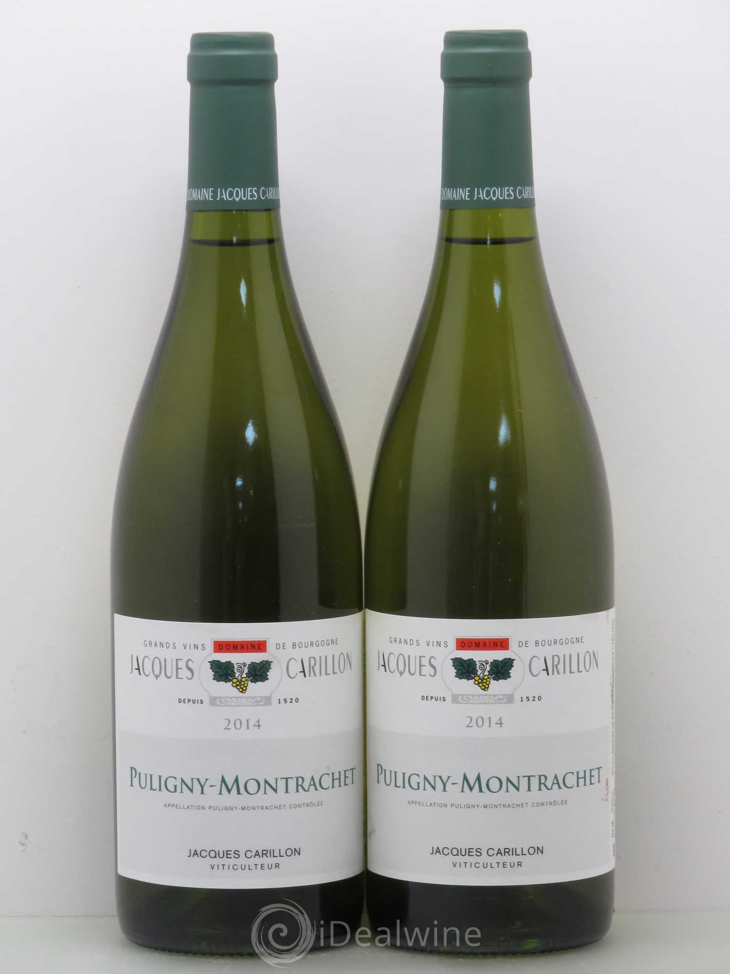 Puligny-Montrachet Jacques Carillon 2014 - Lot de 2 bouteilles - 0