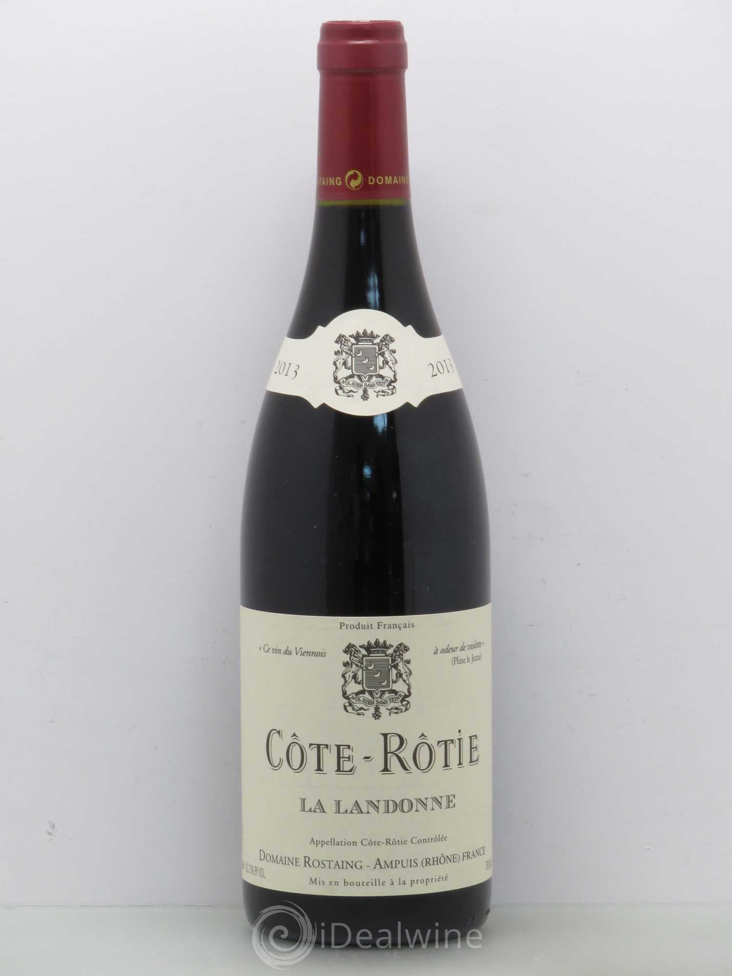 Côte-Rôtie La Landonne René Rostaing 2013 - Lot of 1 bottle - 0