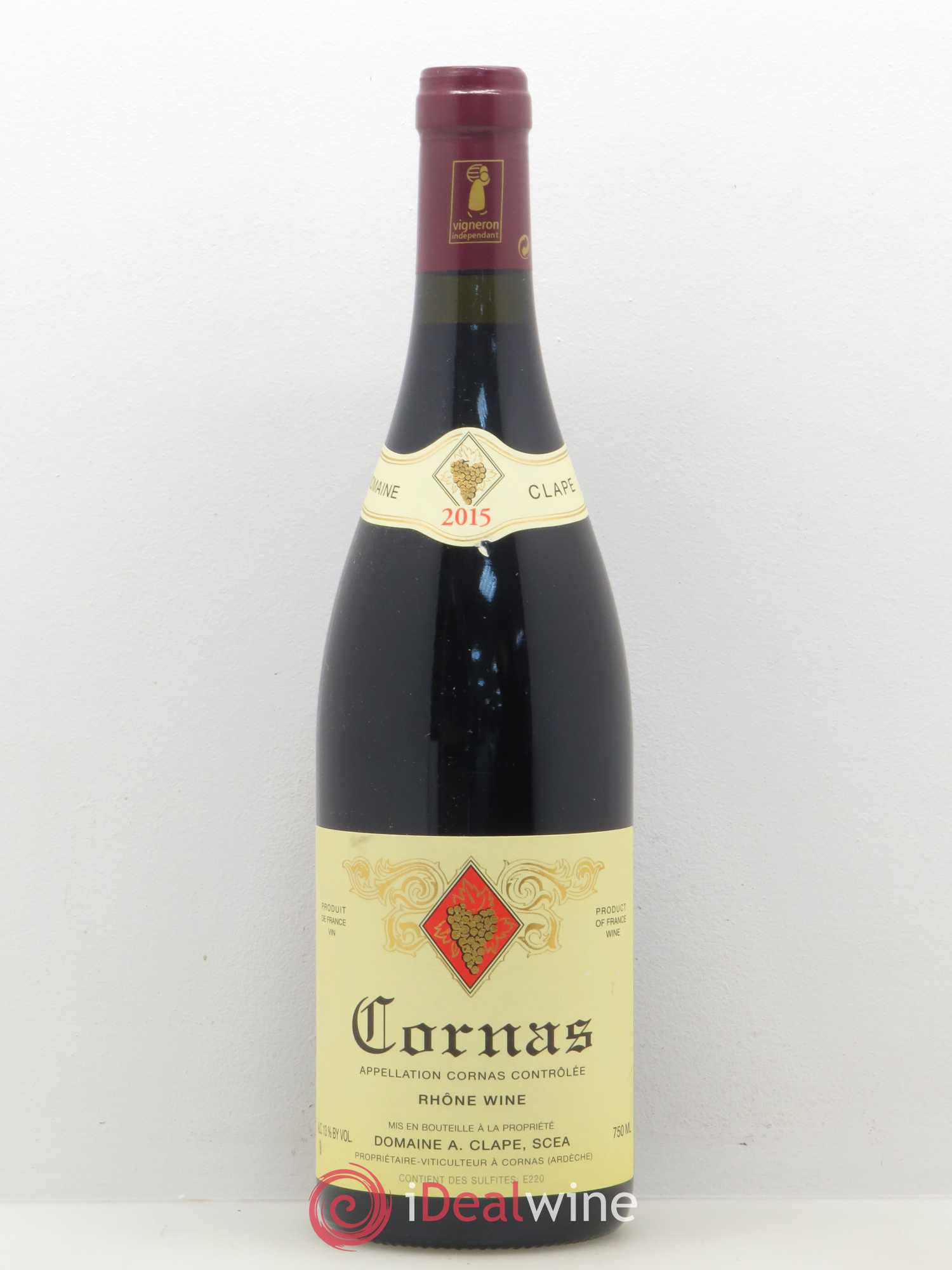 Cornas Auguste Clape 2015 - Lot de 1 bouteille - 0
