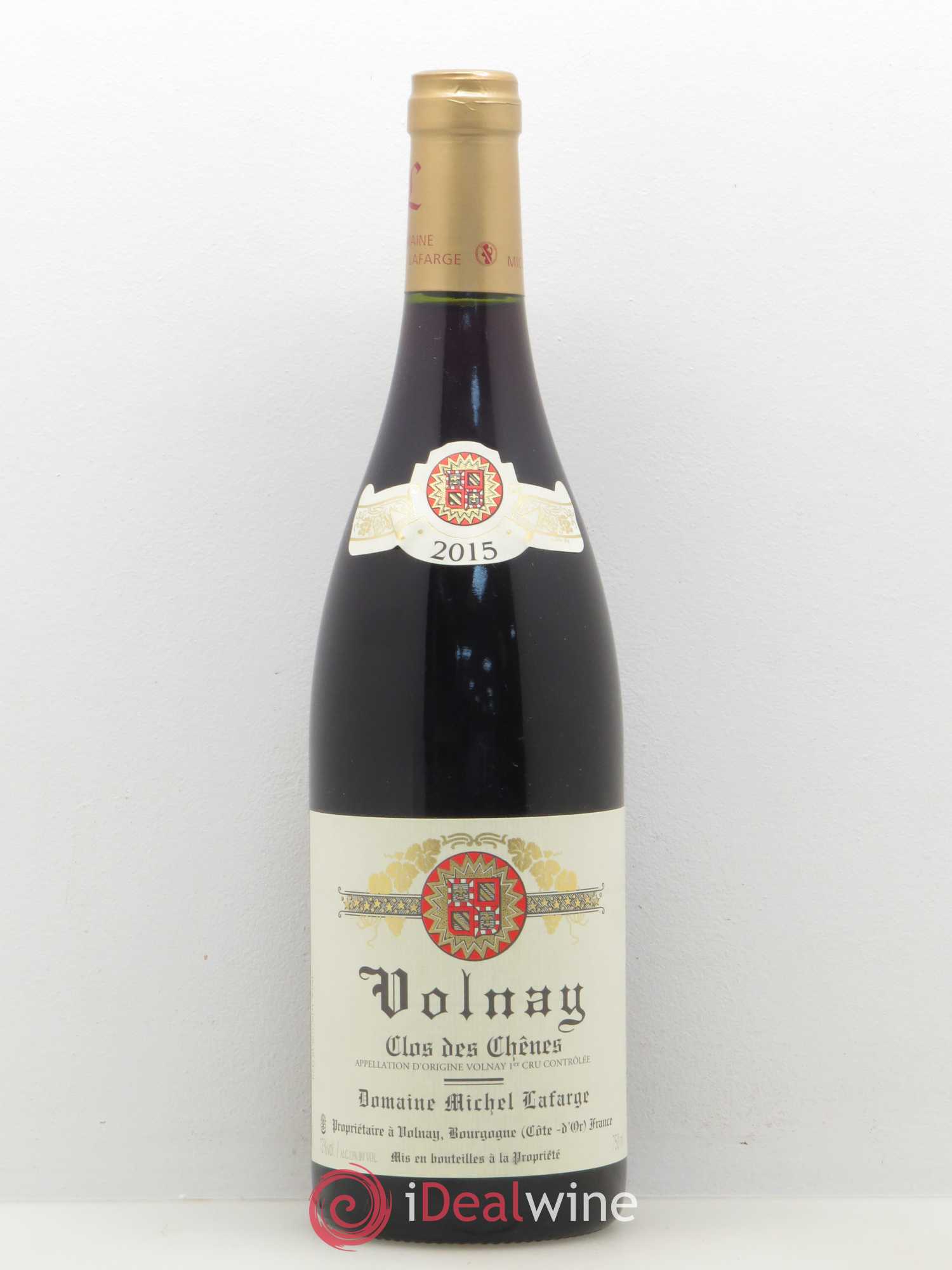 Volnay 1er Cru Clos des Chênes Lafarge (Domaine) 2015 - Lot de 1 bouteille - 0