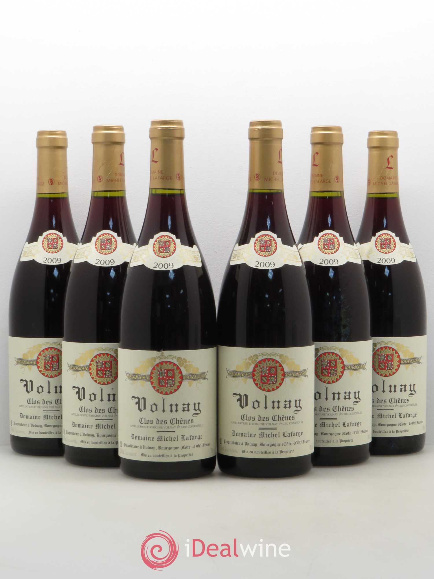 Volnay 1er Cru Clos des Chênes Lafarge (Domaine) 2009 - Lot de 6 bouteilles - 0