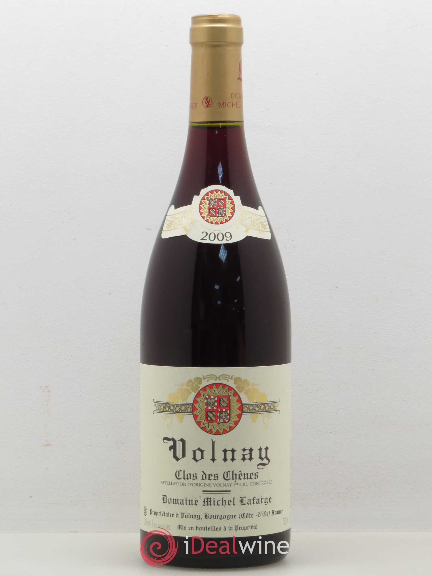Volnay 1er Cru Clos des Chênes Lafarge (Domaine) 2009 - Lot de 1 bouteille - 0