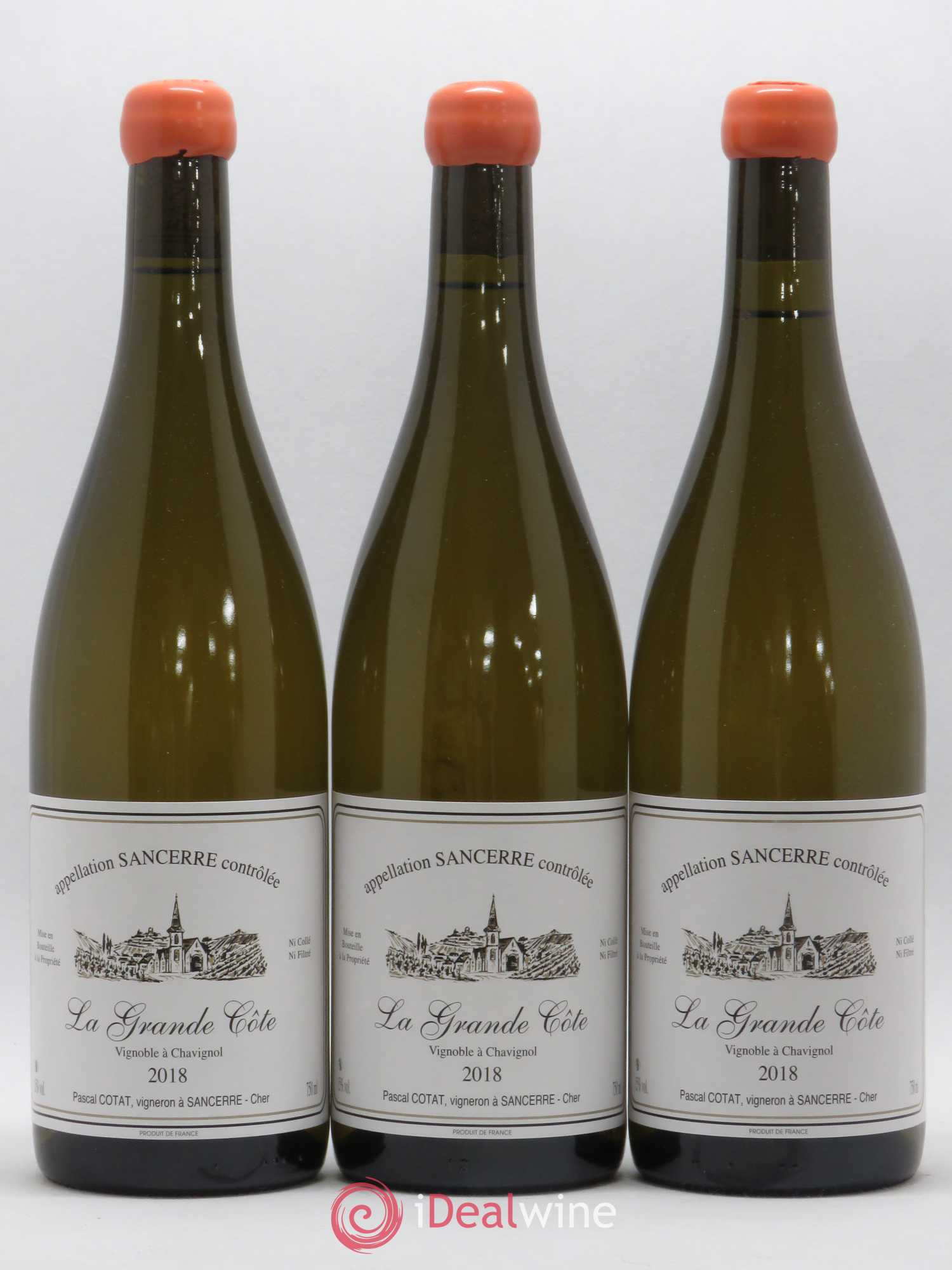 Sancerre La Grande Côte Pascal Cotat 2018 - Lot de 6 bouteilles - 2