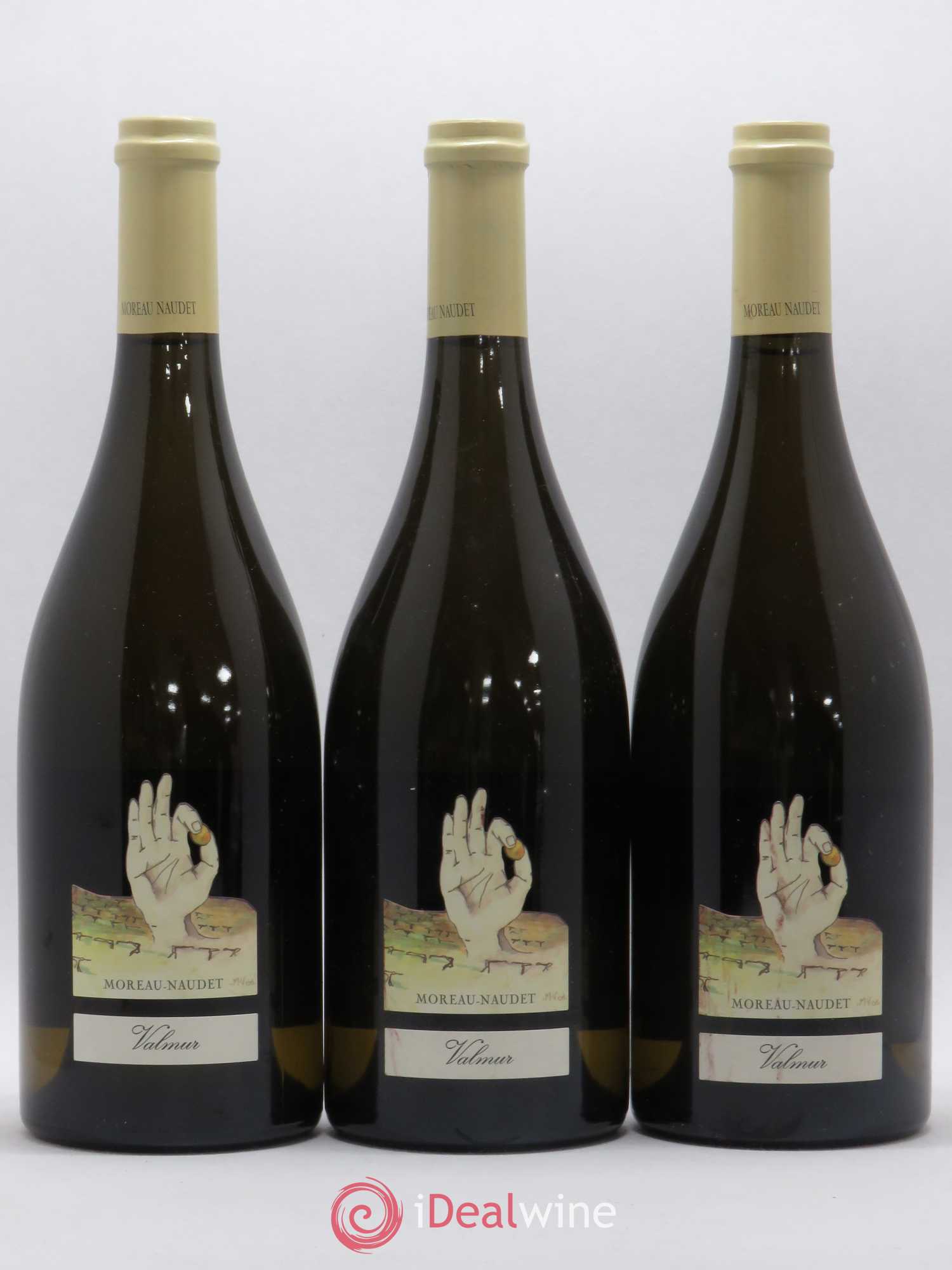 Chablis Elise (Domaine d') Grand Cru Valmur Moreau Naudet 2012 - Posten von 3 Flaschen - 0