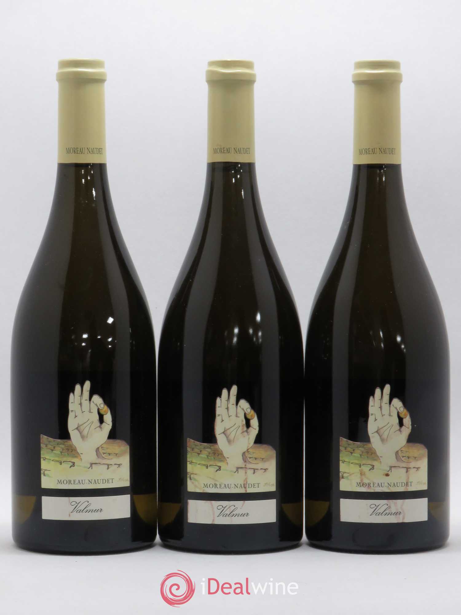 Chablis Elise (Domaine d') Grand Cru Valmur Moreau Naudet 2012 - Posten von 3 Flaschen - 0