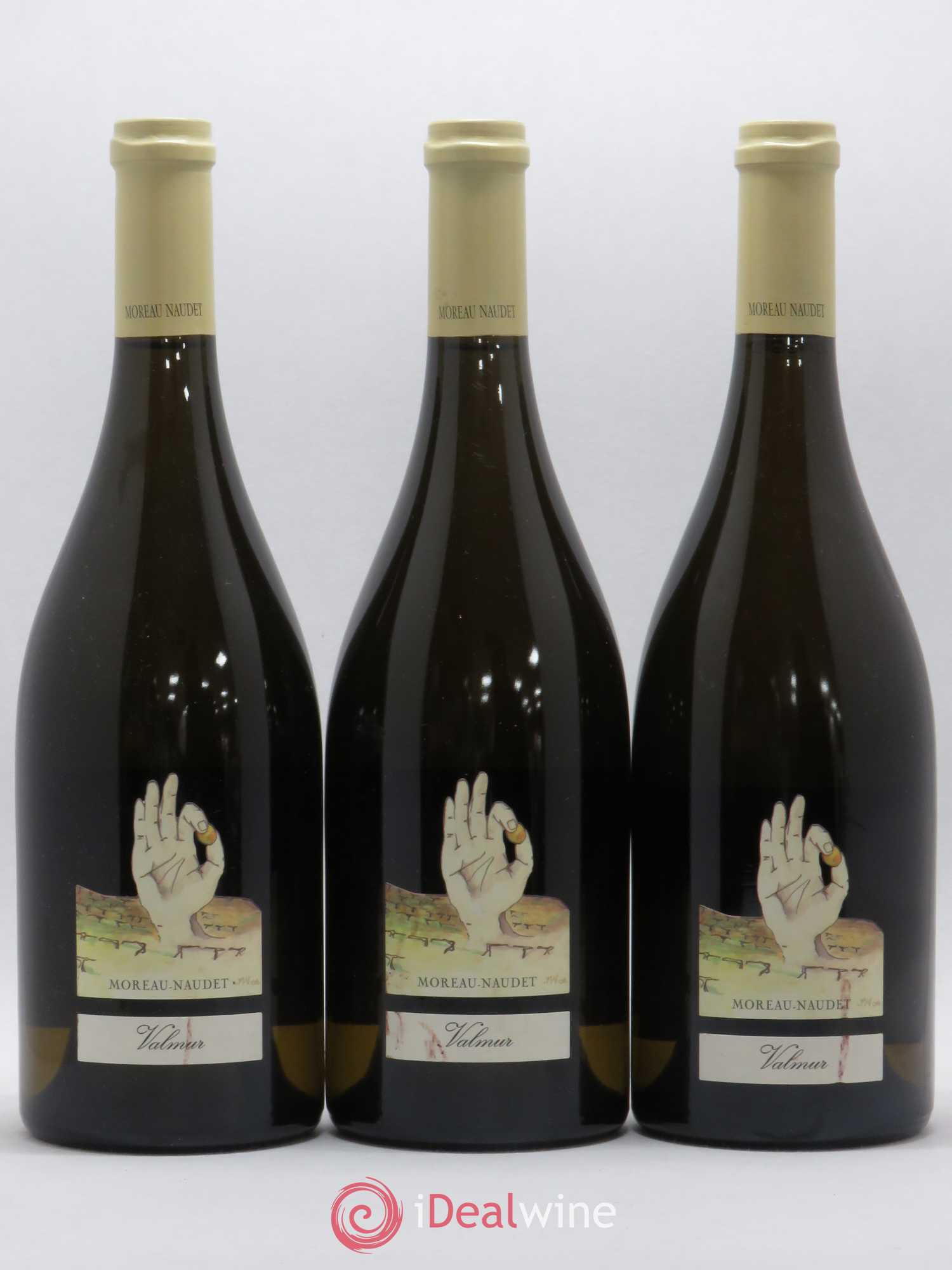 Chablis Elise (Domaine d') Grand Cru Valmur Moreau Naudet 2012 - Posten von 3 Flaschen - 0