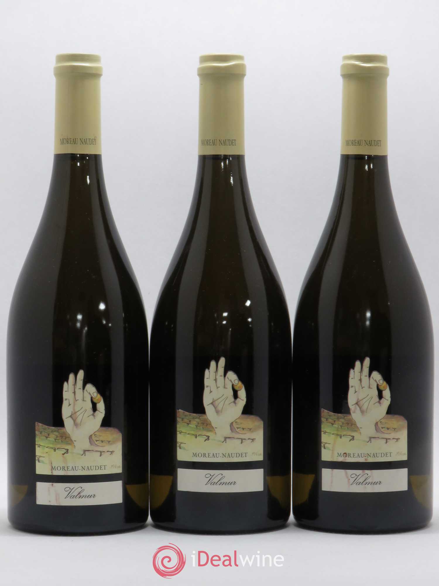 Chablis Elise (Domaine d') Grand Cru Valmur Moreau Naudet 2012 - Posten von 3 Flaschen - 0
