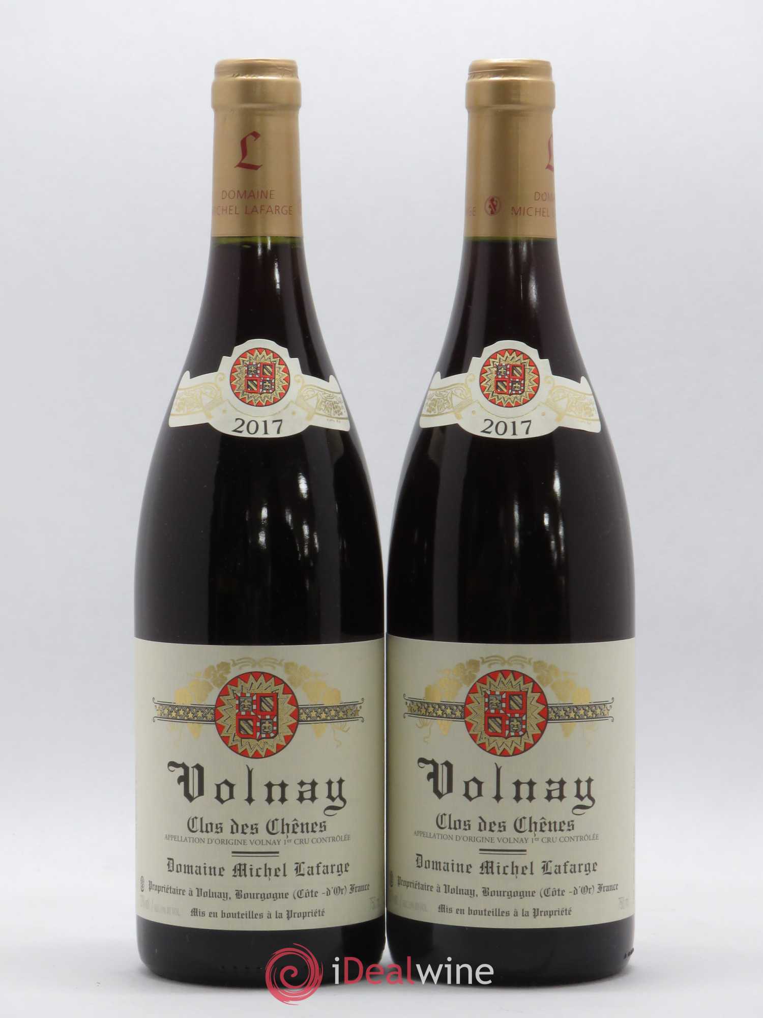 Volnay 1er Cru Clos des Chênes Lafarge (Domaine) 2017 - Lot de 2 bouteilles - 0