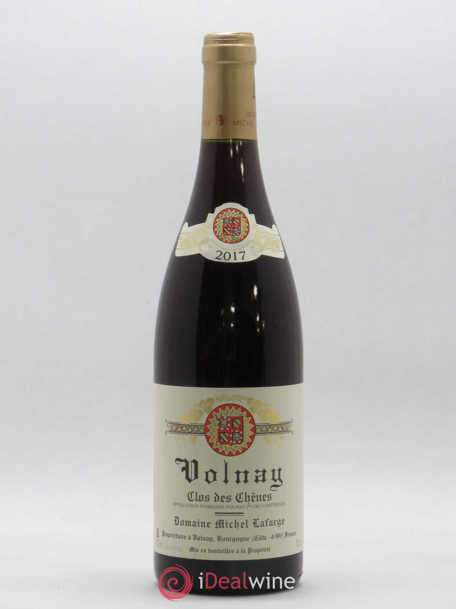 Volnay 1er Cru Clos des Chênes Lafarge (Domaine) 2017 - Lot de 1 bouteille - 0