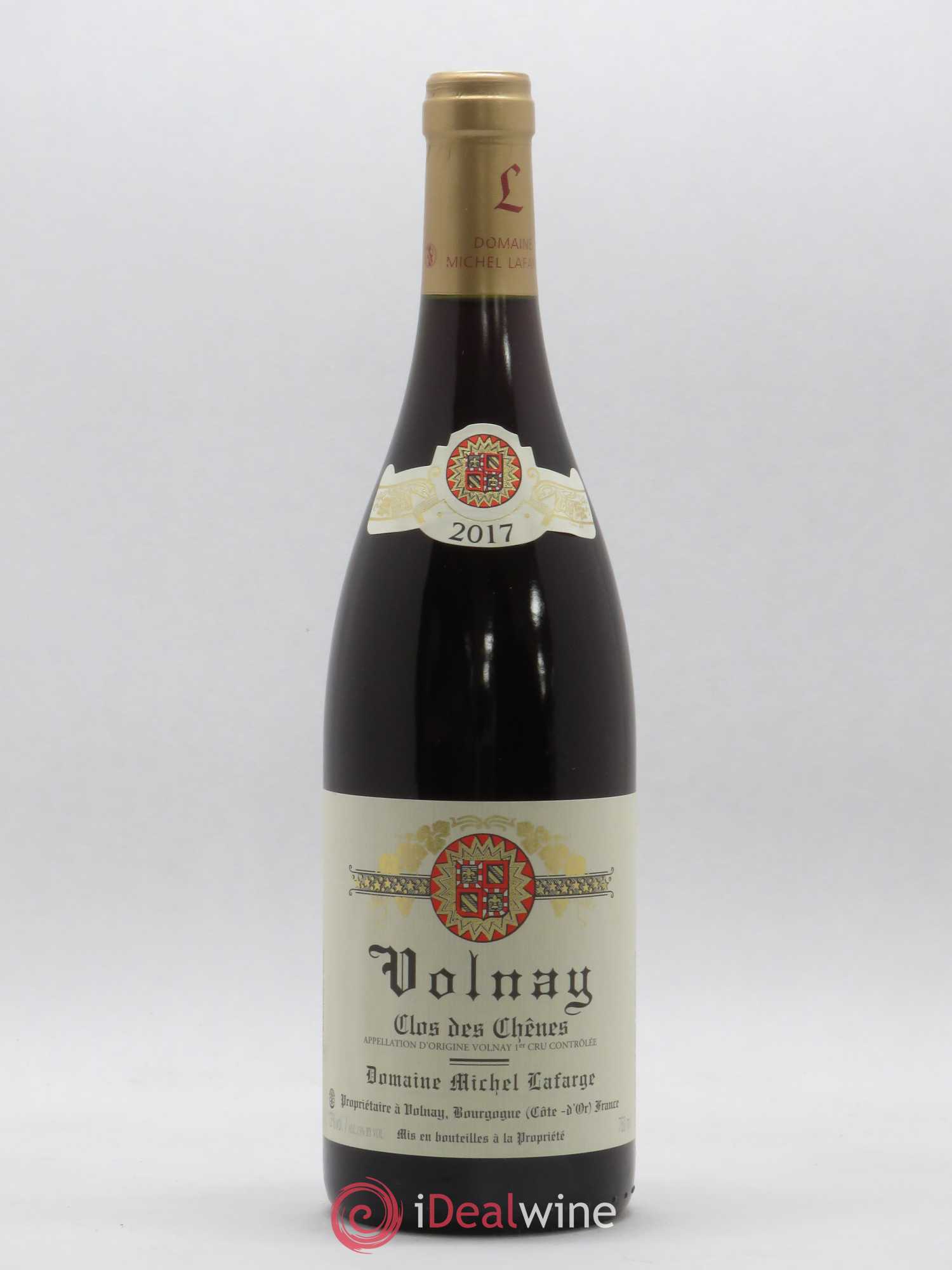 Volnay 1er Cru Clos des Chênes Lafarge (Domaine) 2017 - Lot de 1 bouteille - 0