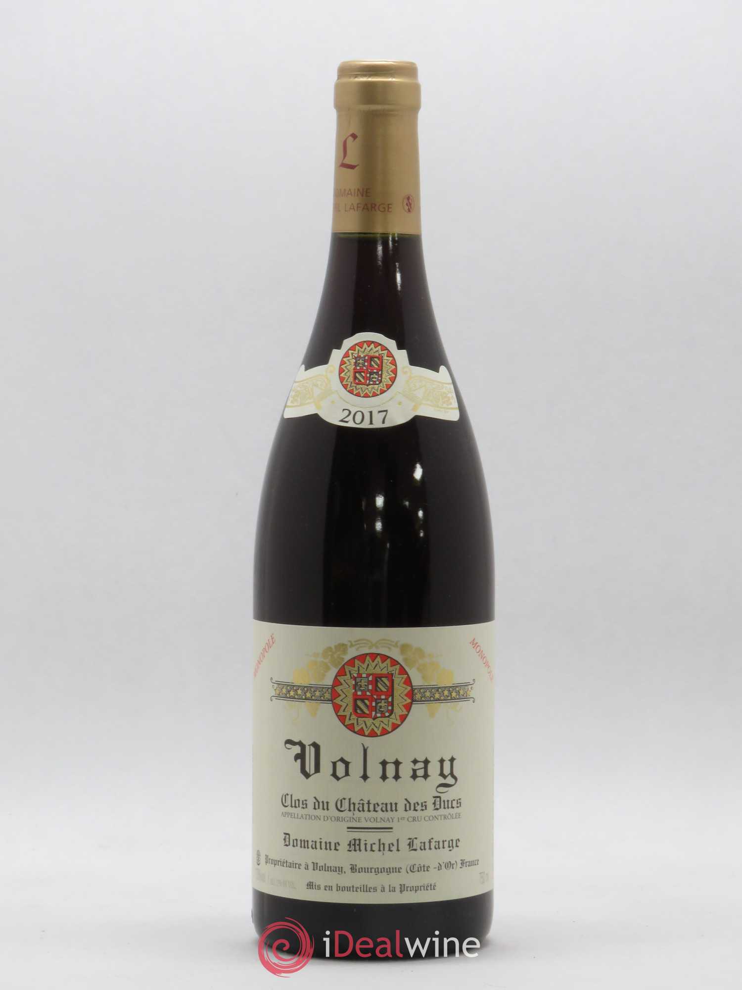 Volnay 1er Cru Clos du Château des Ducs Lafarge (Domaine) 2017 - Lot de 1 bouteille - 0