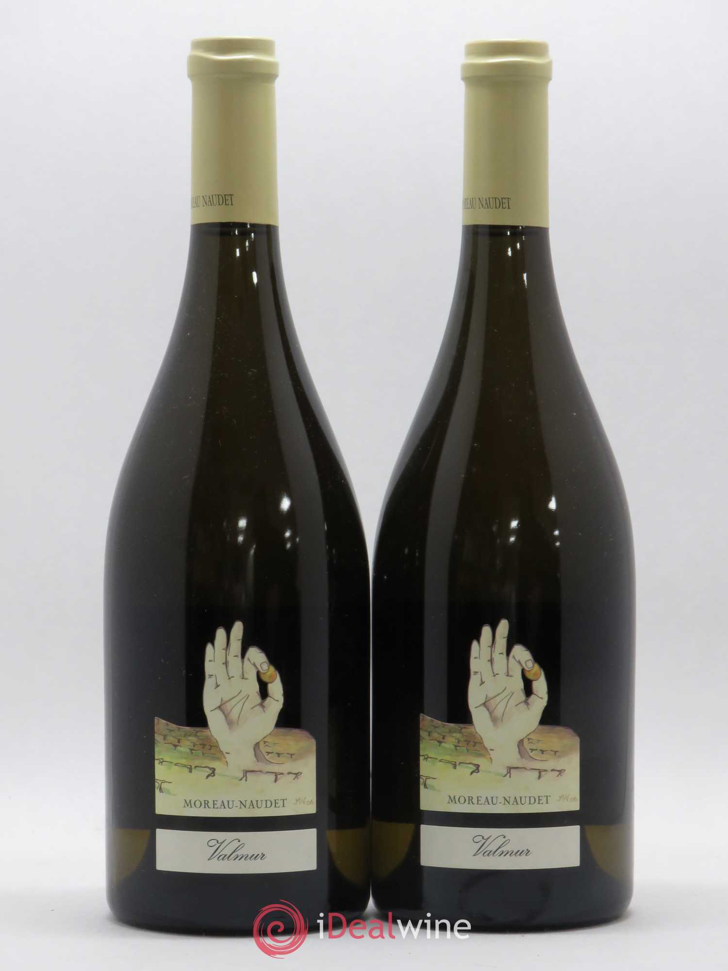 Chablis Elise (Domaine d') Grand Cru Valmur Moreau Naudet 2012 - Posten von 2 Flaschen - 0