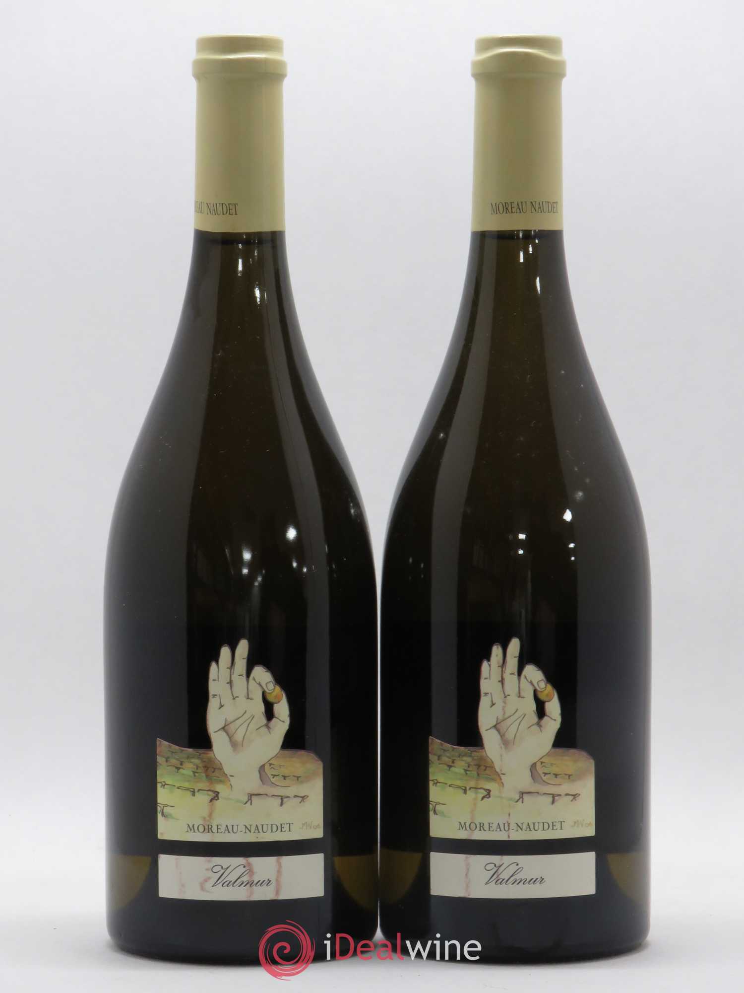 Chablis Elise (Domaine d') Grand Cru Valmur Moreau Naudet 2012 - Posten von 2 Flaschen - 0