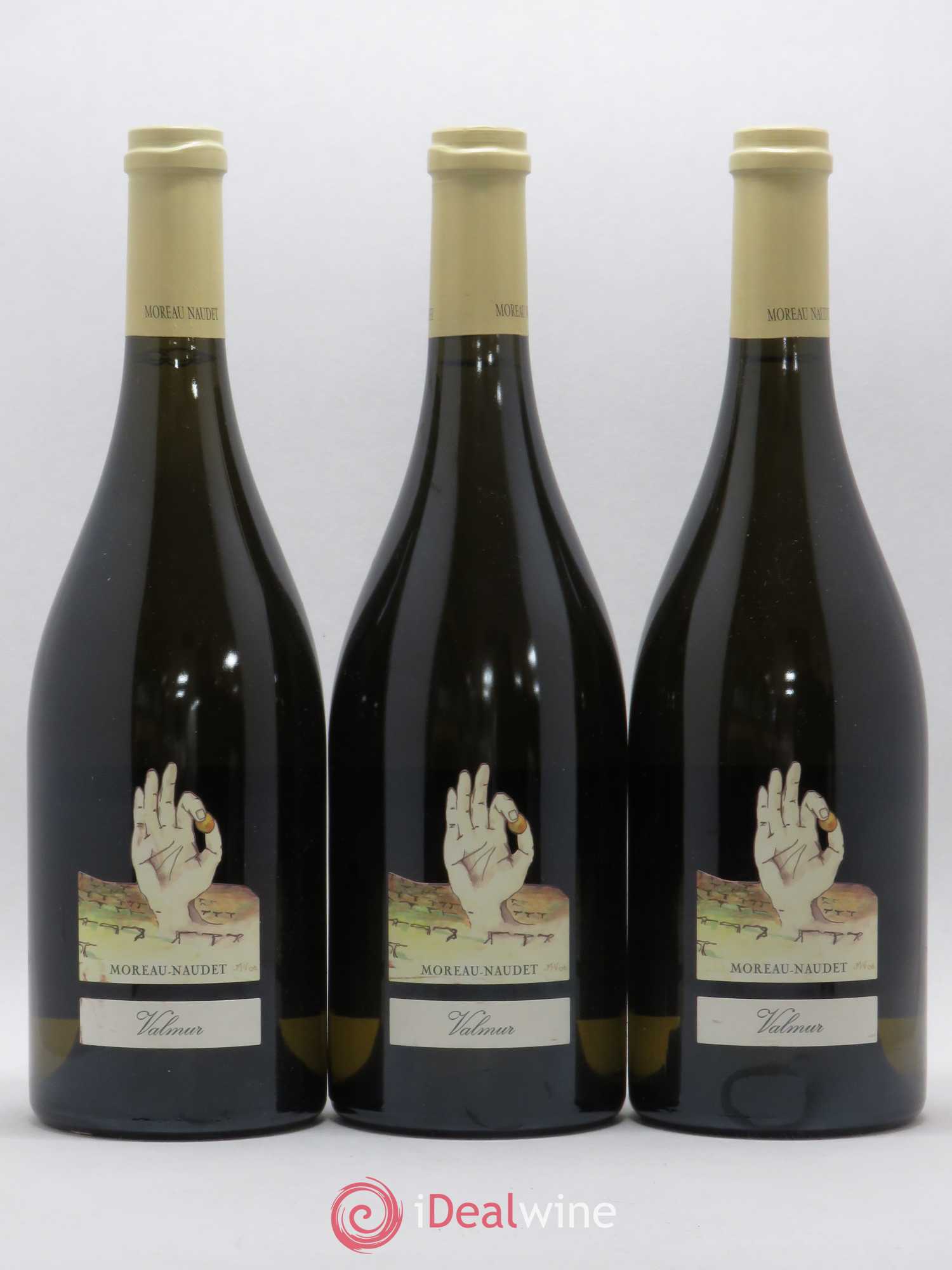 Chablis Elise (Domaine d') Grand Cru Valmur Moreau Naudet 2014 - Posten von 3 Flaschen - 0
