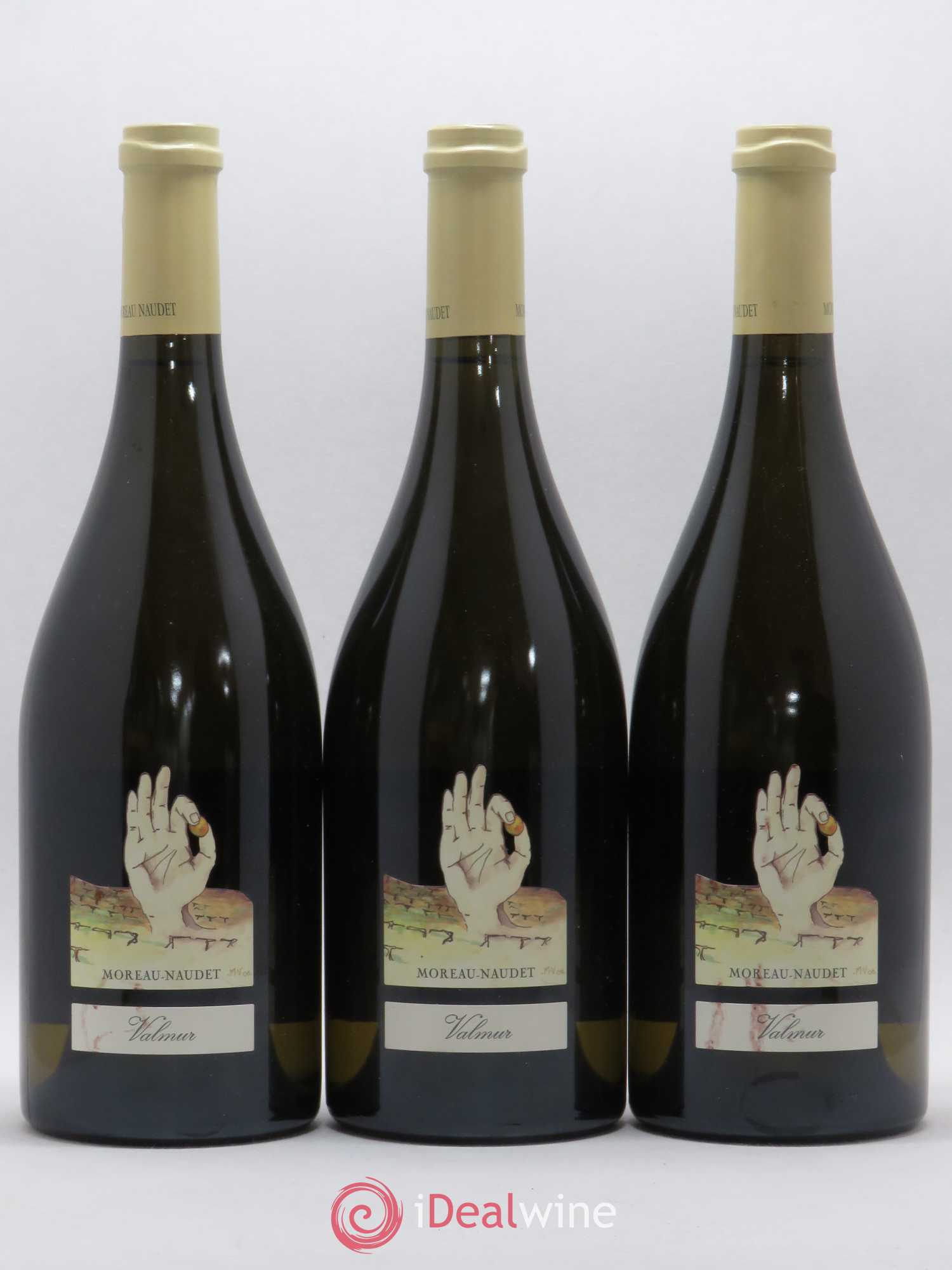 Chablis Elise (Domaine d') Grand Cru Valmur Moreau Naudet 2014 - Posten von 3 Flaschen - 0