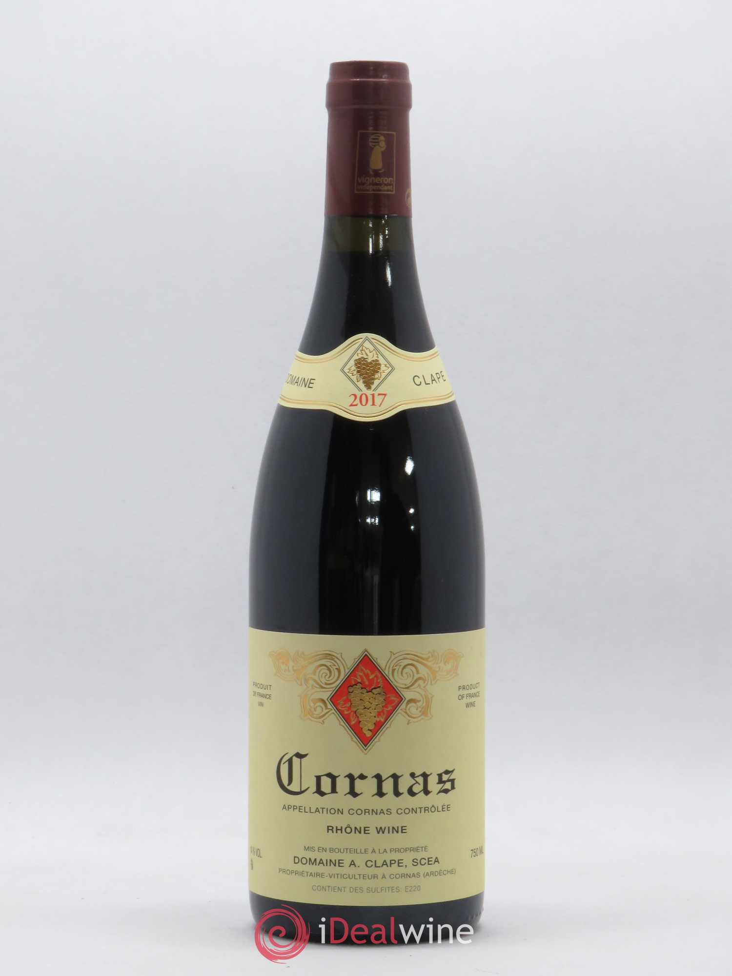 Cornas Auguste Clape 2017 - Lot de 1 bouteille - 0