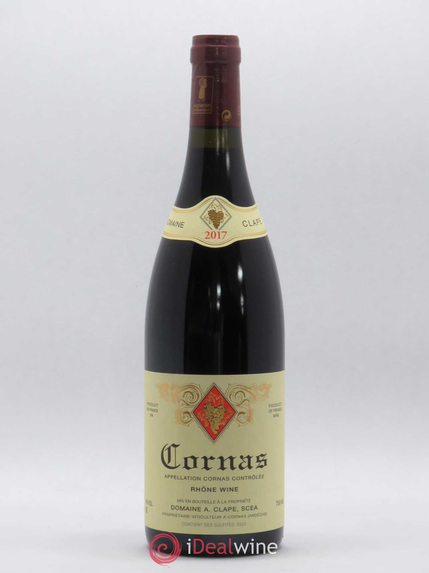 Cornas Auguste Clape 2017 - Lot de 1 bouteille - 0