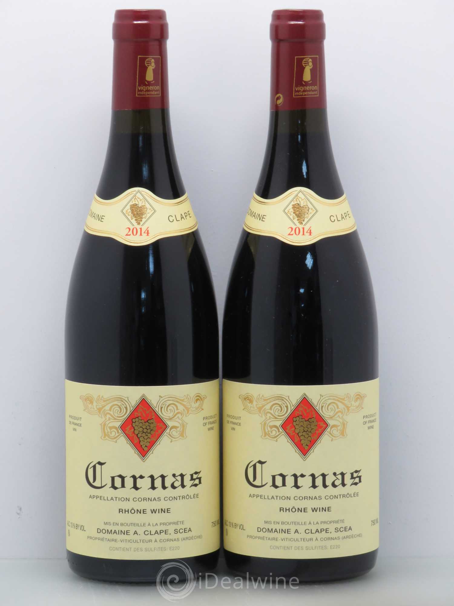 Cornas Auguste Clape 2014 - Lot de 2 bouteilles - 0