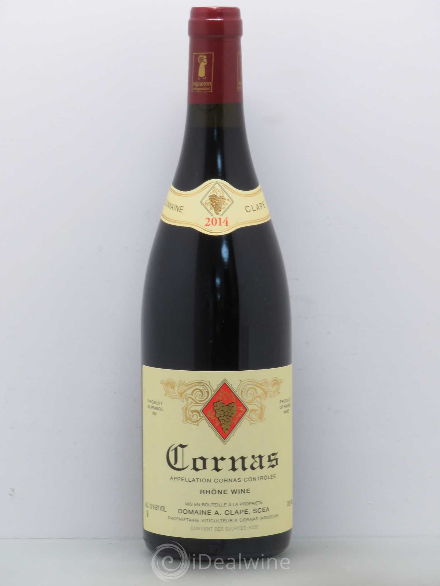 Cornas Auguste Clape 2014 - Lot de 1 bouteille - 0