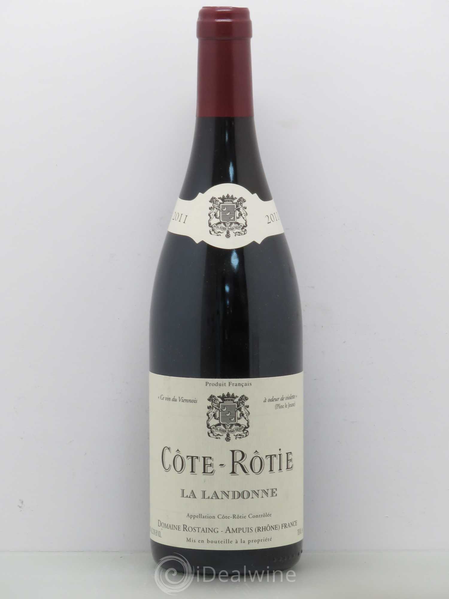 Côte-Rôtie La Landonne René Rostaing 2011 - Lot de 1 bouteille - 0