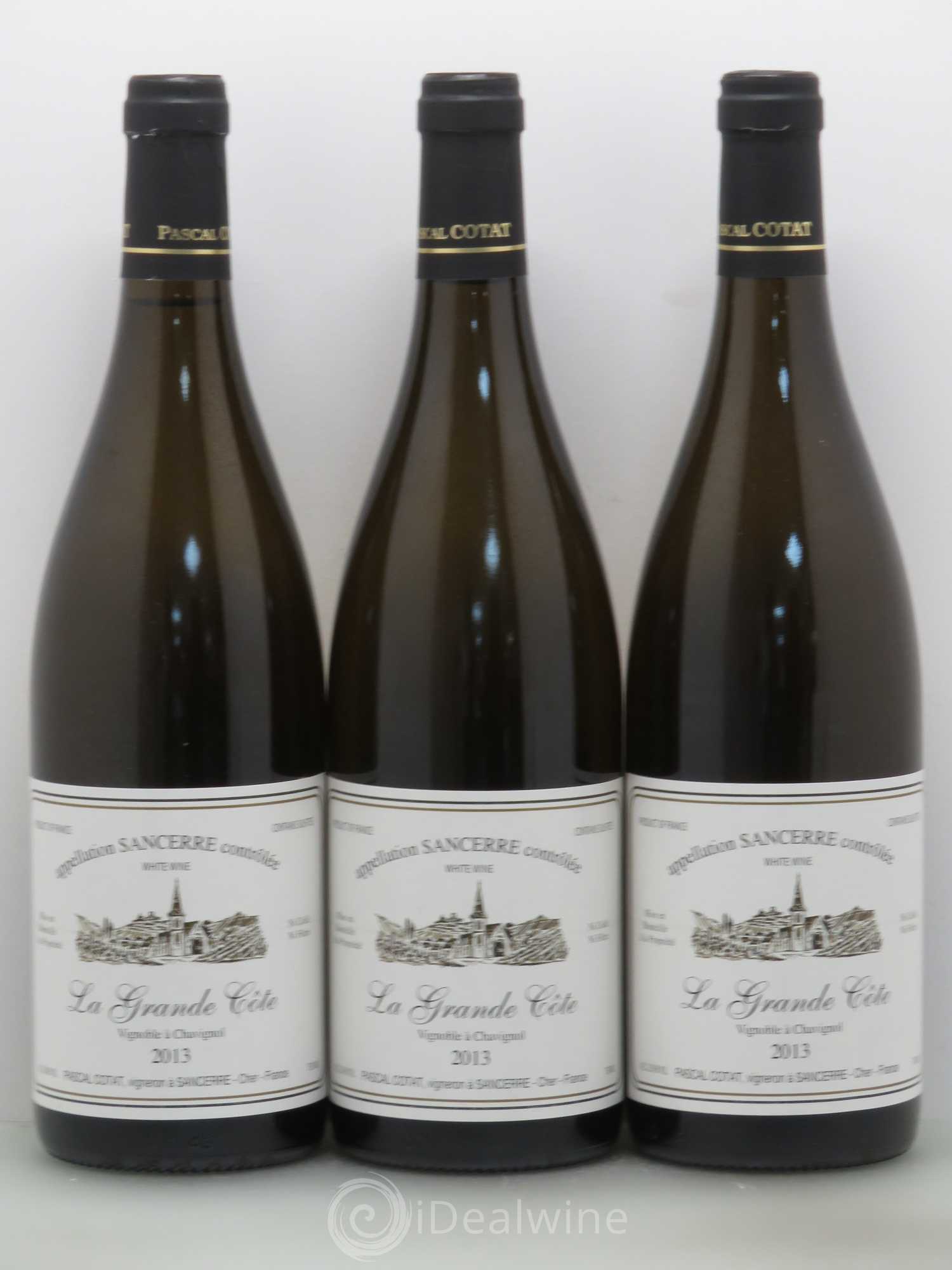 Sancerre Grande Côte Pascal Cotat 2013 - Posten von 6 Flaschen - 2
