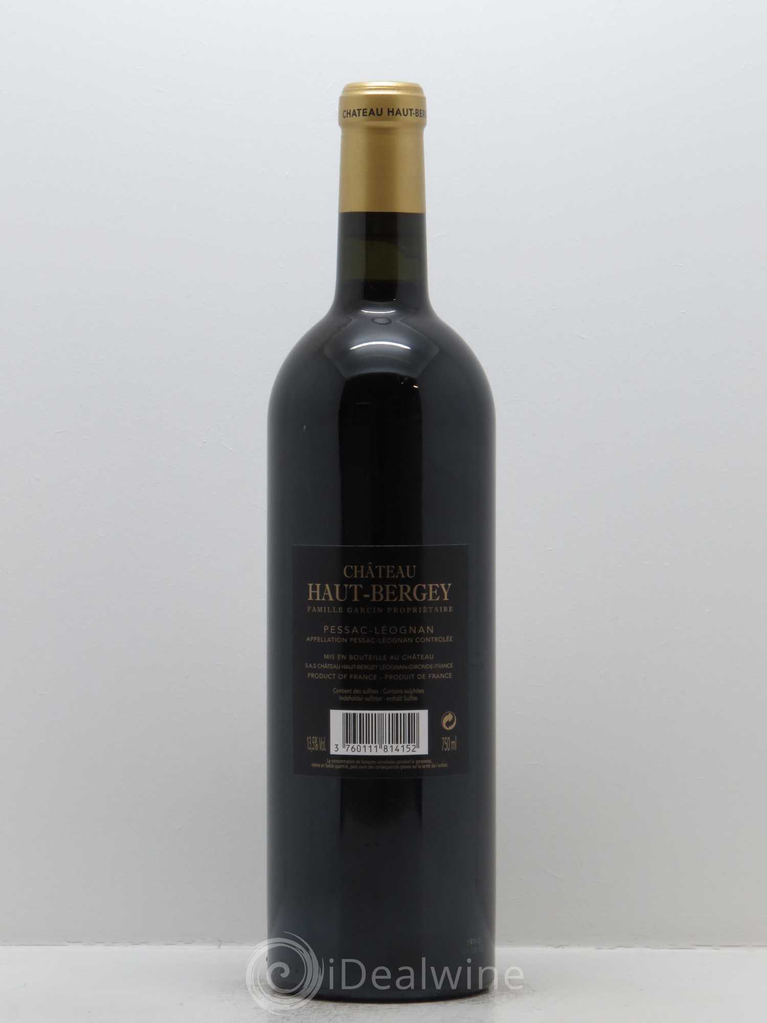 Château Haut-Bergey 2015 - Lot de 1 bouteille - 1