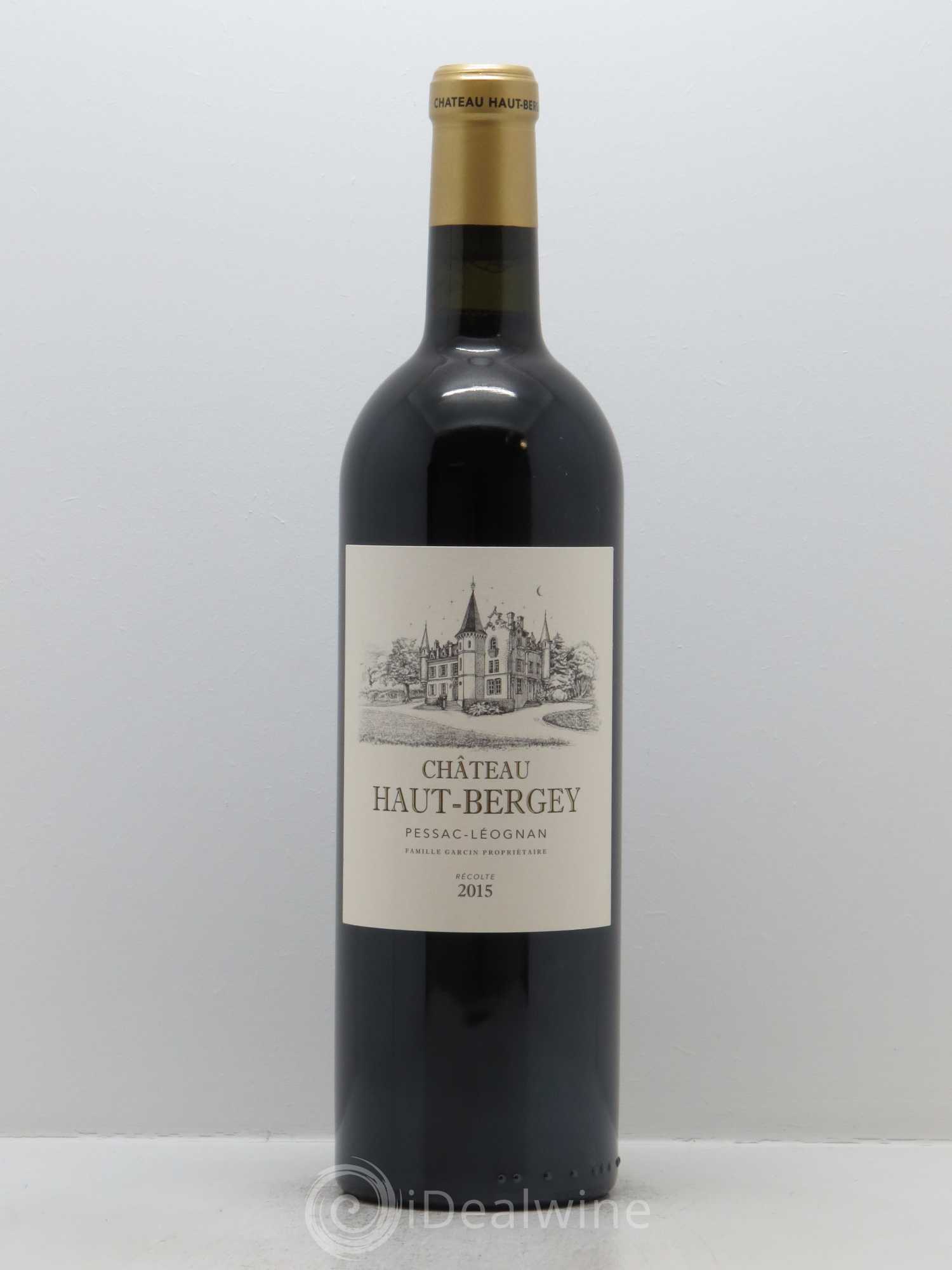 Château Haut-Bergey 2015 - Lot de 1 bouteille - 0