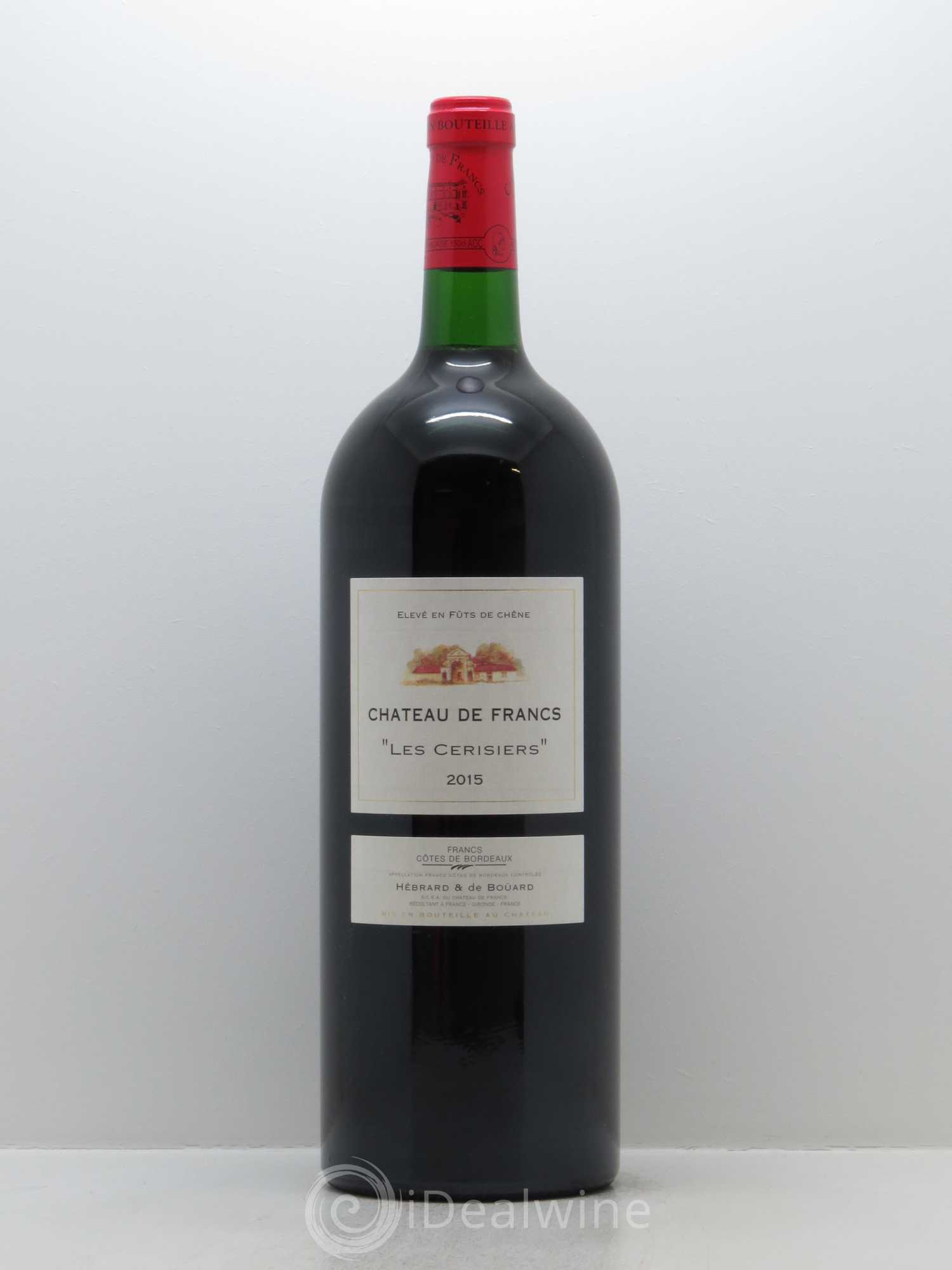 Château de Francs - Les Cerisiers 2015 - Lot de 1 magnum - 0
