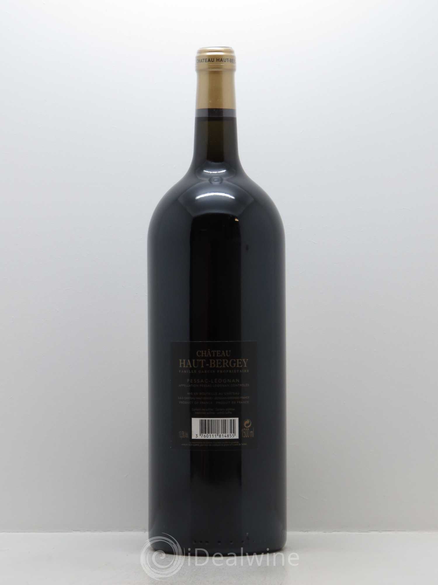 Château Haut-Bergey 2015 - Lot de 1 magnum - 1