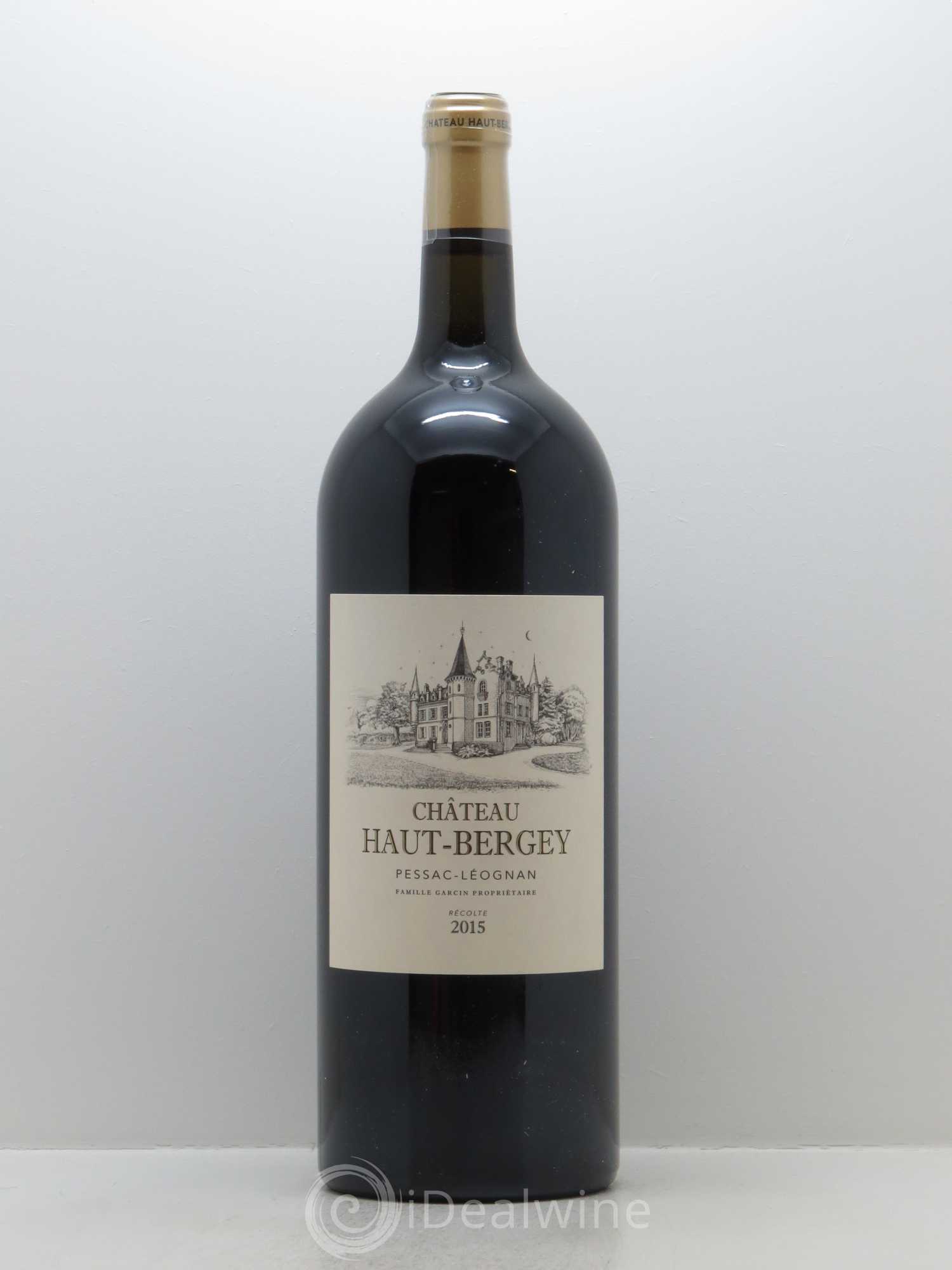 Château Haut-Bergey 2015 - Lot de 1 magnum - 0