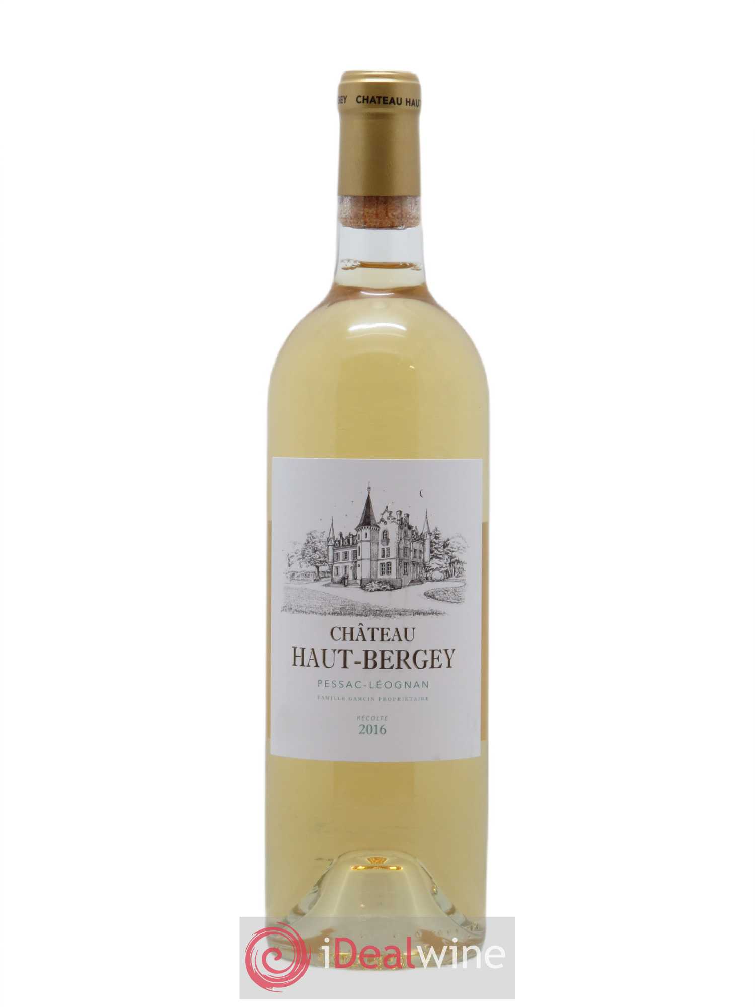 Château Haut-Bergey 2016 - Lot de 1 bouteille - 0