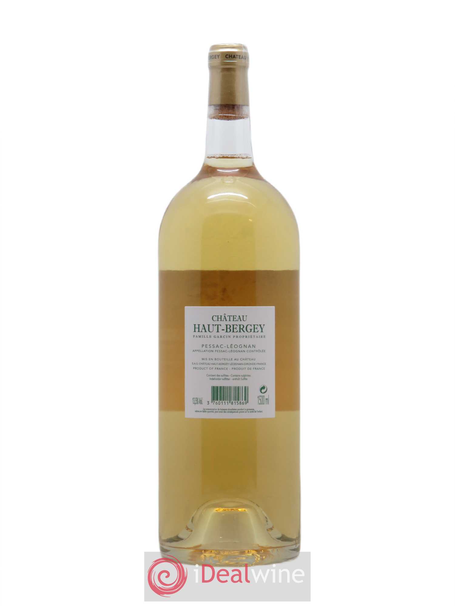 Château Haut-Bergey 2016 - Lot de 1 magnum - 1