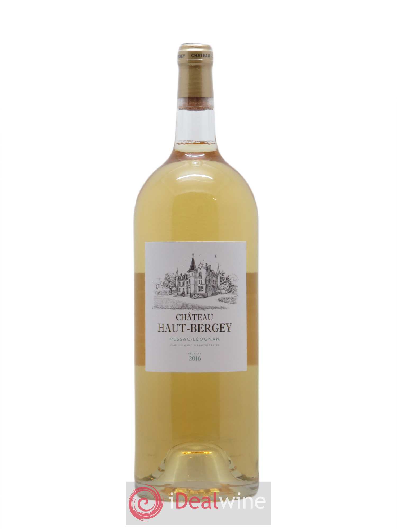 Château Haut-Bergey 2016 - Lot de 1 magnum - 0