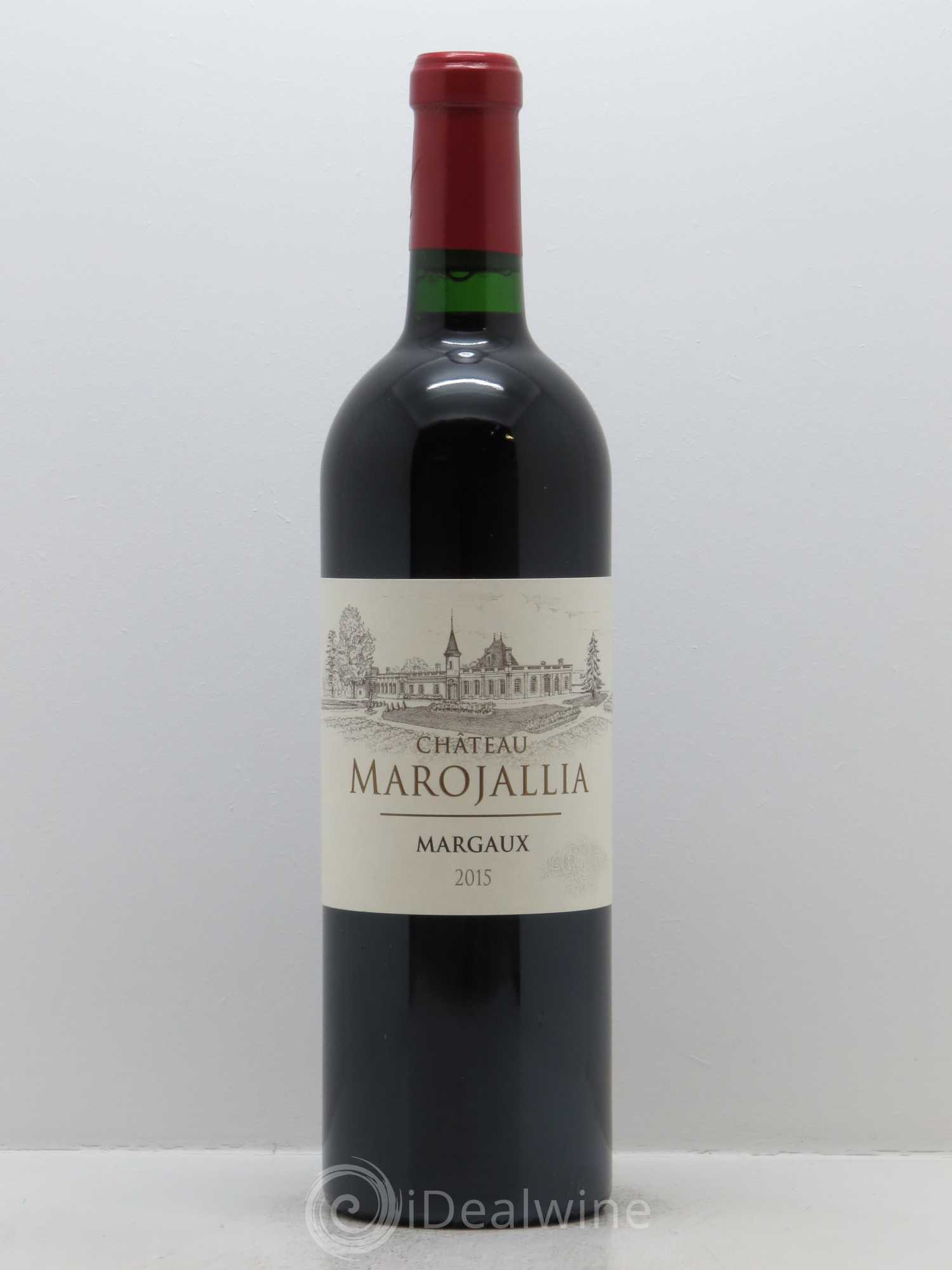 Marojallia (CBO-12 bts) 2015 - Lot de 1 bouteille - 0