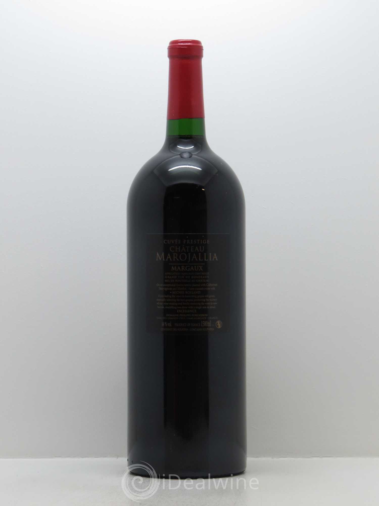 Marojallia 2015 - Lot de 1 magnum - 1
