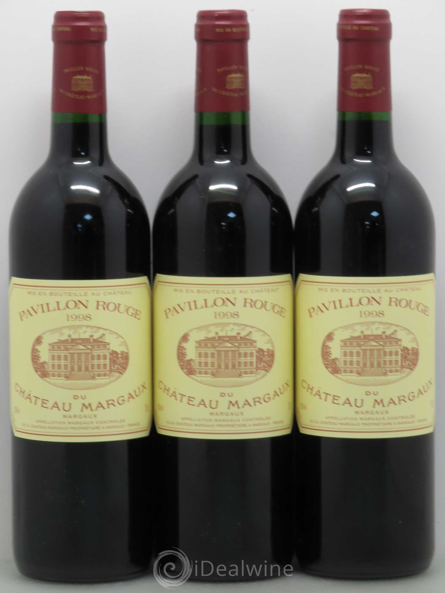 Pavillon Rouge du Château Margaux Second Vin 1998 - Lot de 6 bouteilles - 2