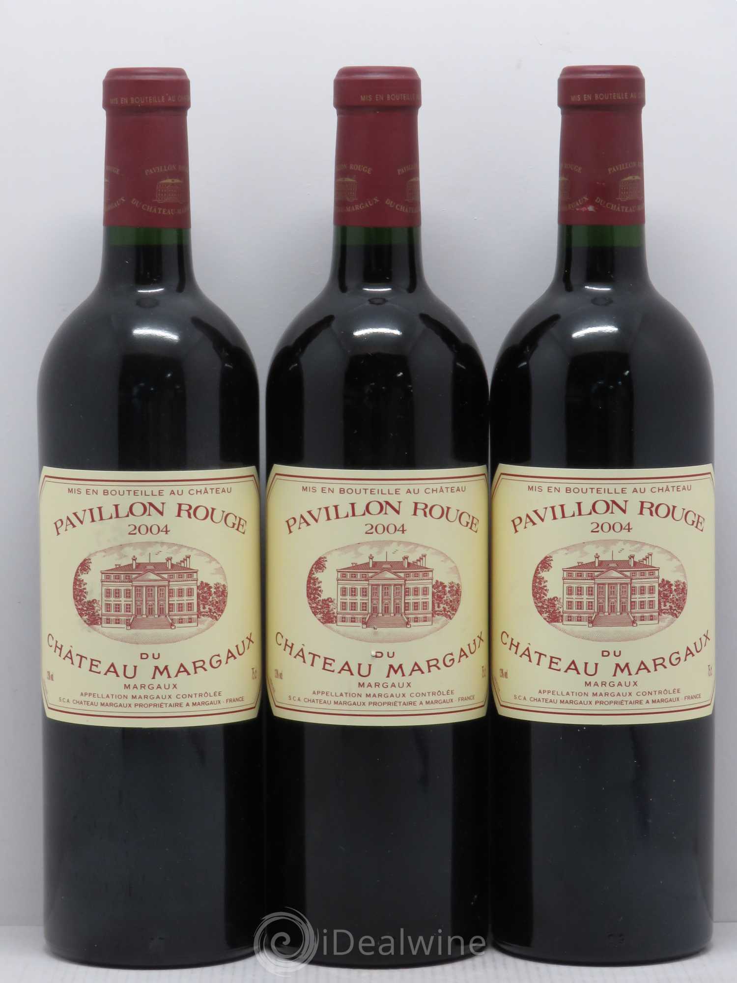 Pavillon Rouge du Château Margaux Second Vin 2004 - Lot de 6 bouteilles - 2