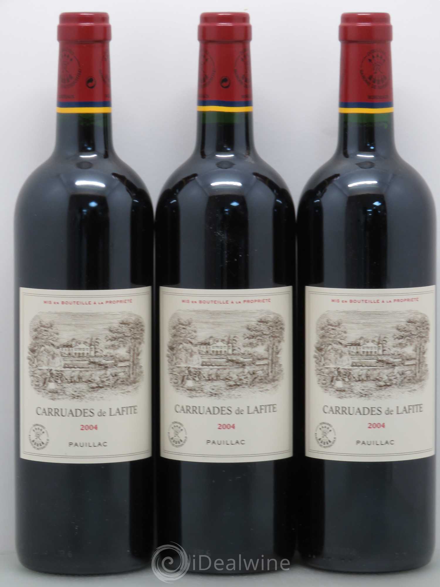 Carruades de Lafite Rothschild Second Vin 2004 - Lot de 6 bouteilles - 3